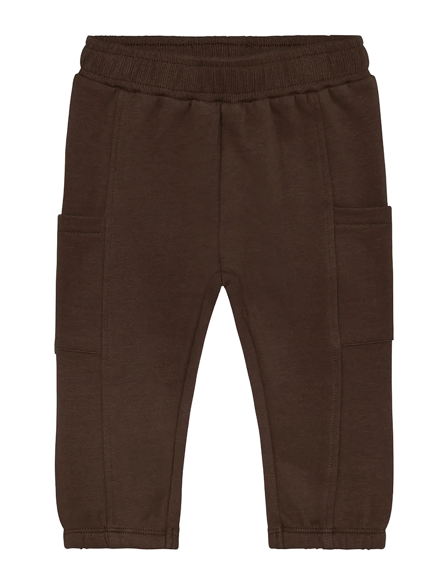 En Fant - Pants Sweat - jogginghosen - deep mahogany - 1