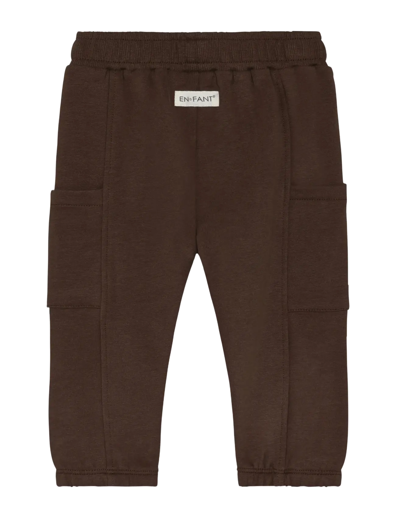 En Fant - Pants Sweat - deep mahogany - 2