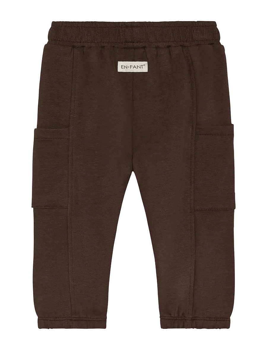 En Fant - Pants Sweat - jogginghosen - deep mahogany - 2