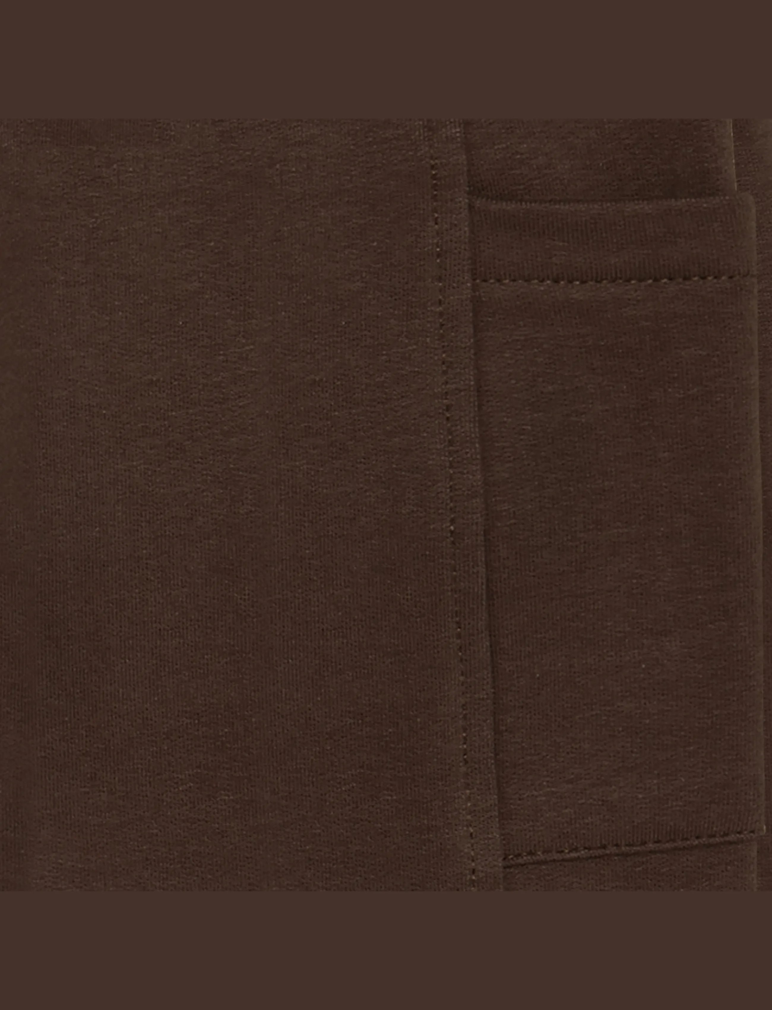 En Fant - Pants Sweat - deep mahogany - 3