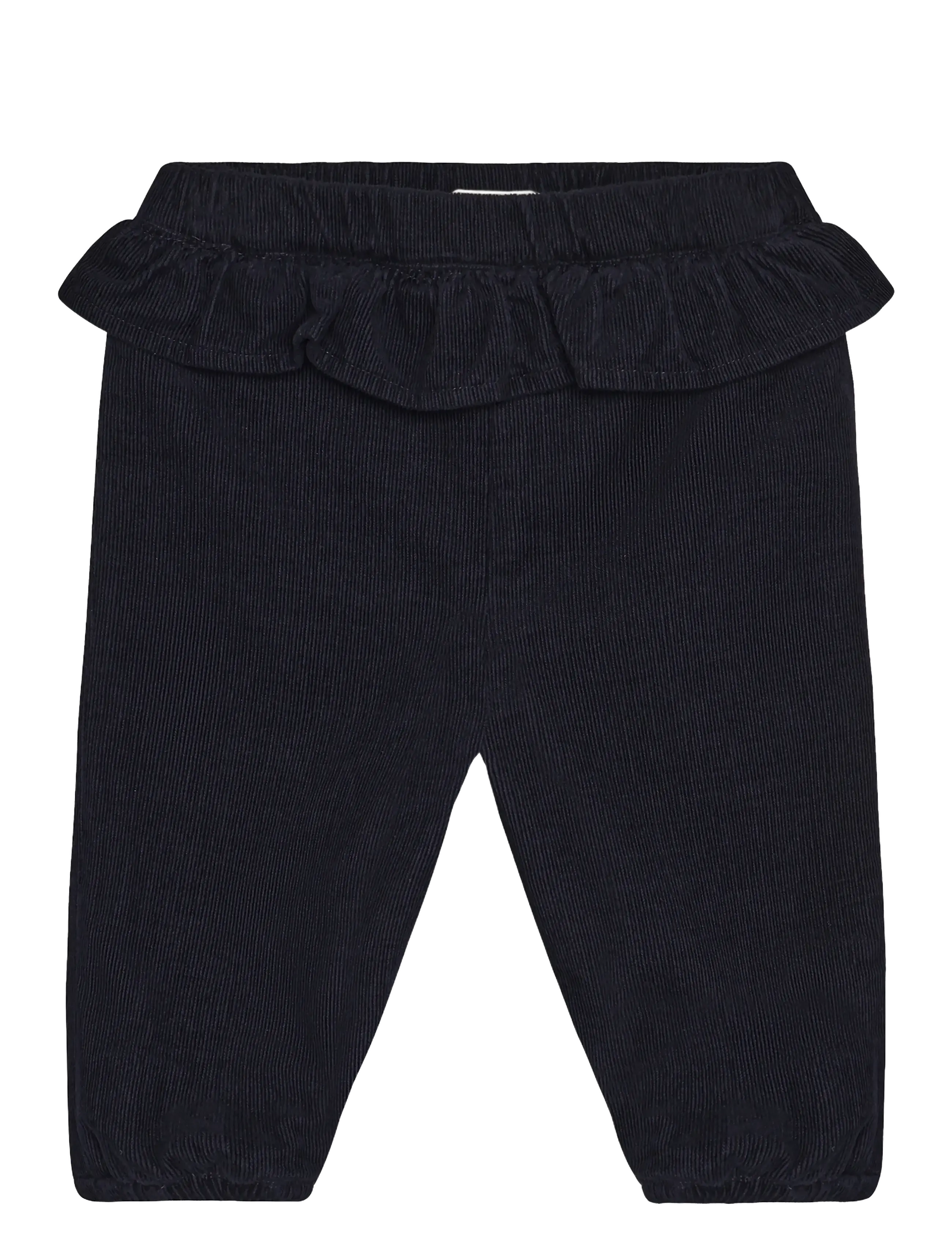 En Fant Pants Corduroy, Børn, Flæse Corduroy Bukser, Sort, Str: 62