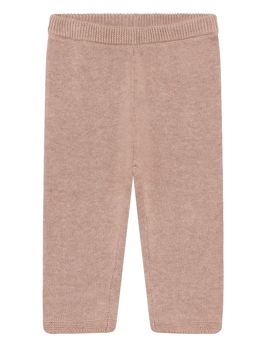 En Fant - Pants Knit - babyhosen - adobe rose - 0
