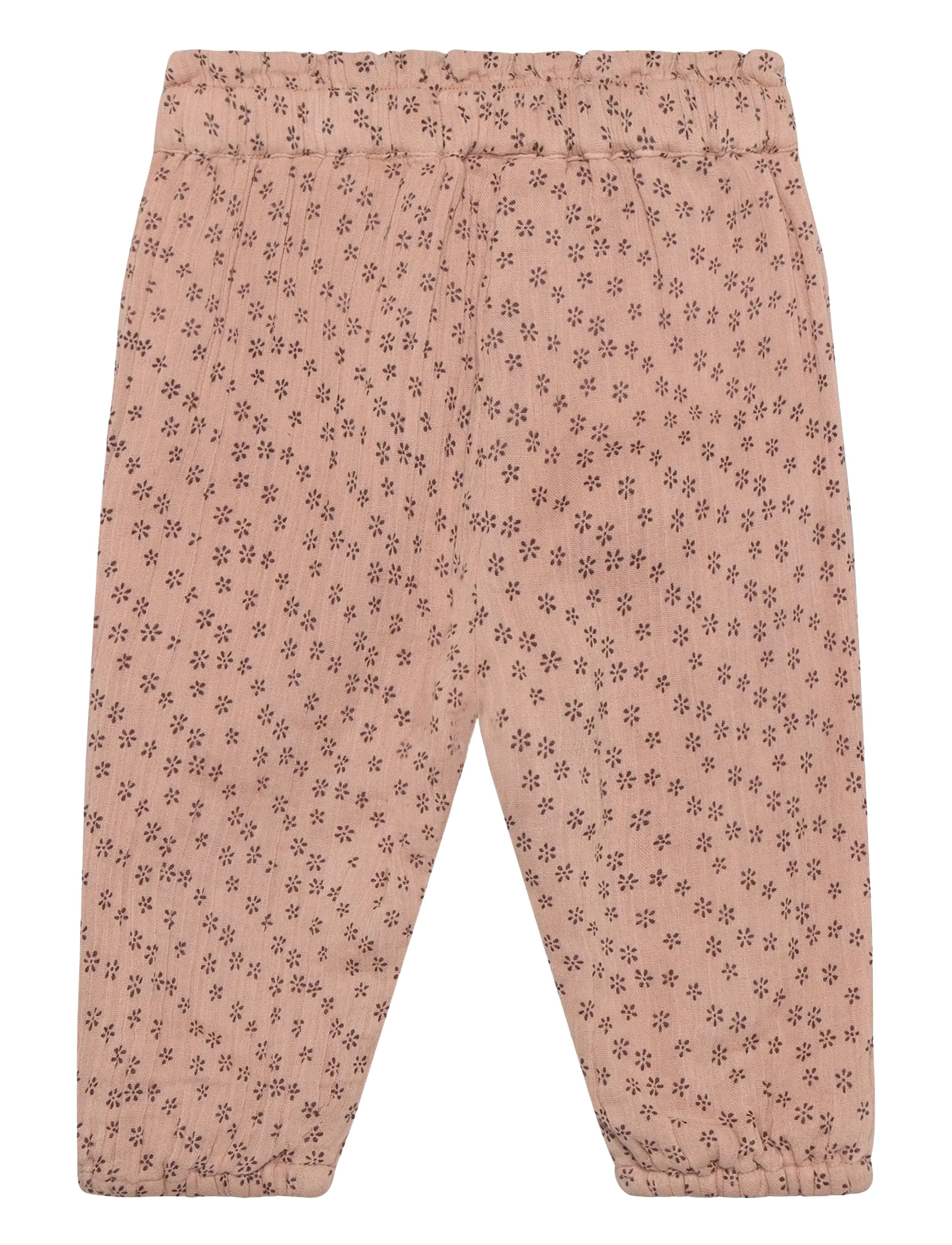 En Fant Pants Woven - Kleidung - BRUSH / pink/rose