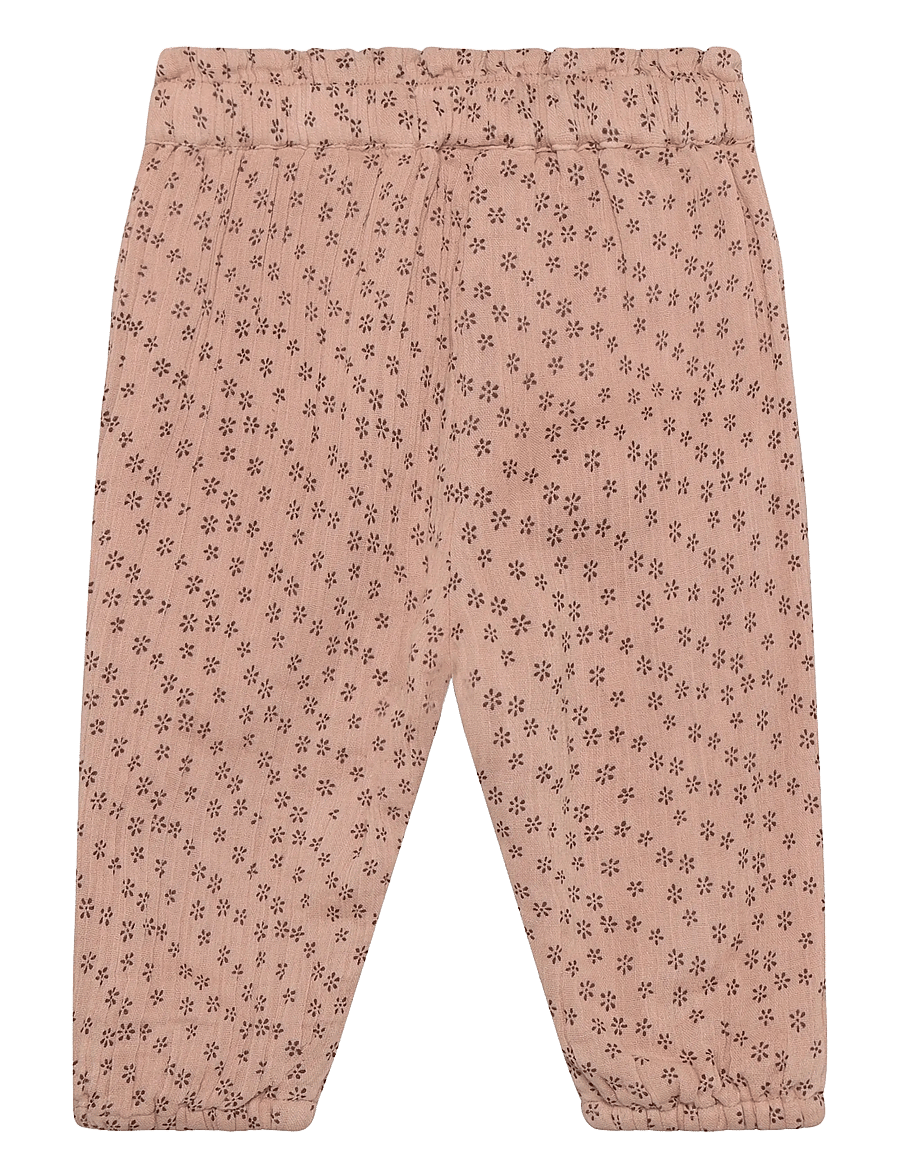 En Fant - Pants Woven - ungbarnabuxur - brush - 1