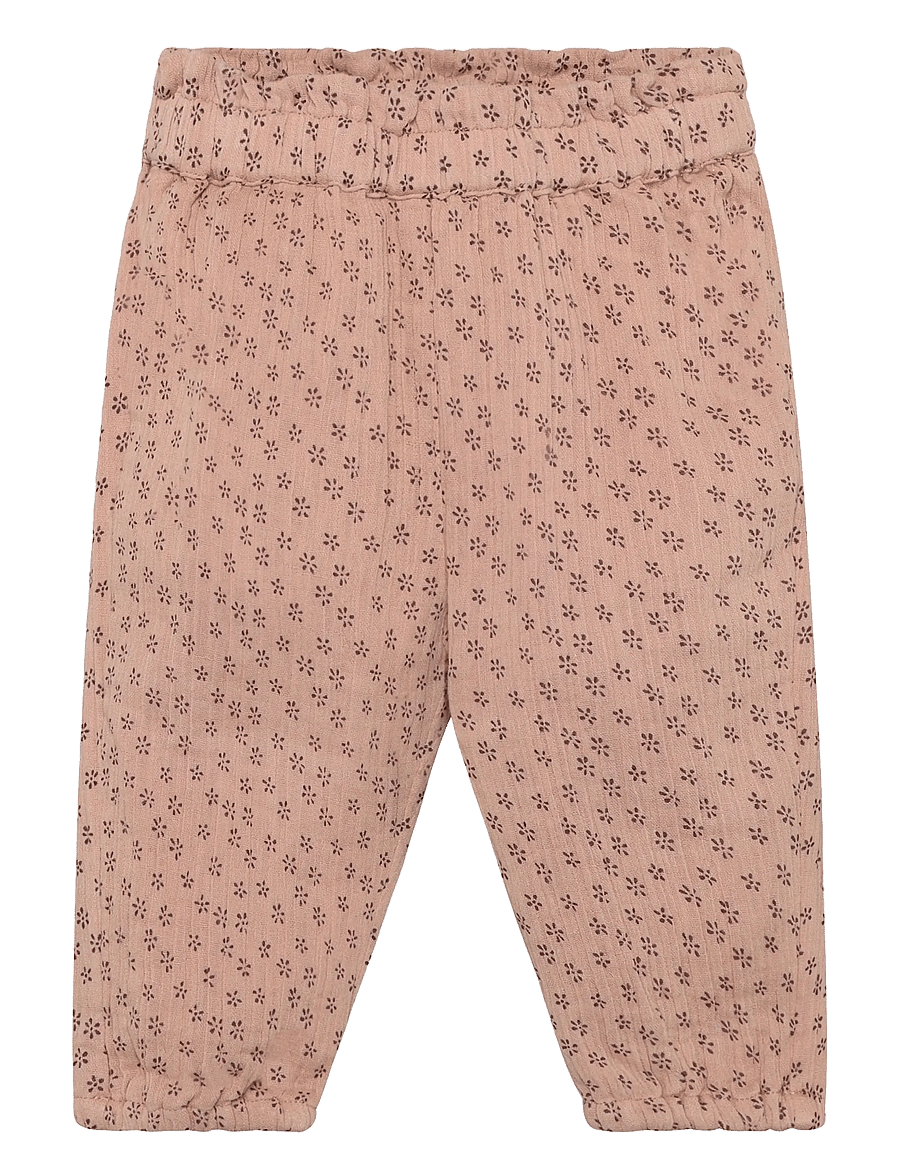 En Fant - Pants Woven - ungbarnabuxur - brush - 2