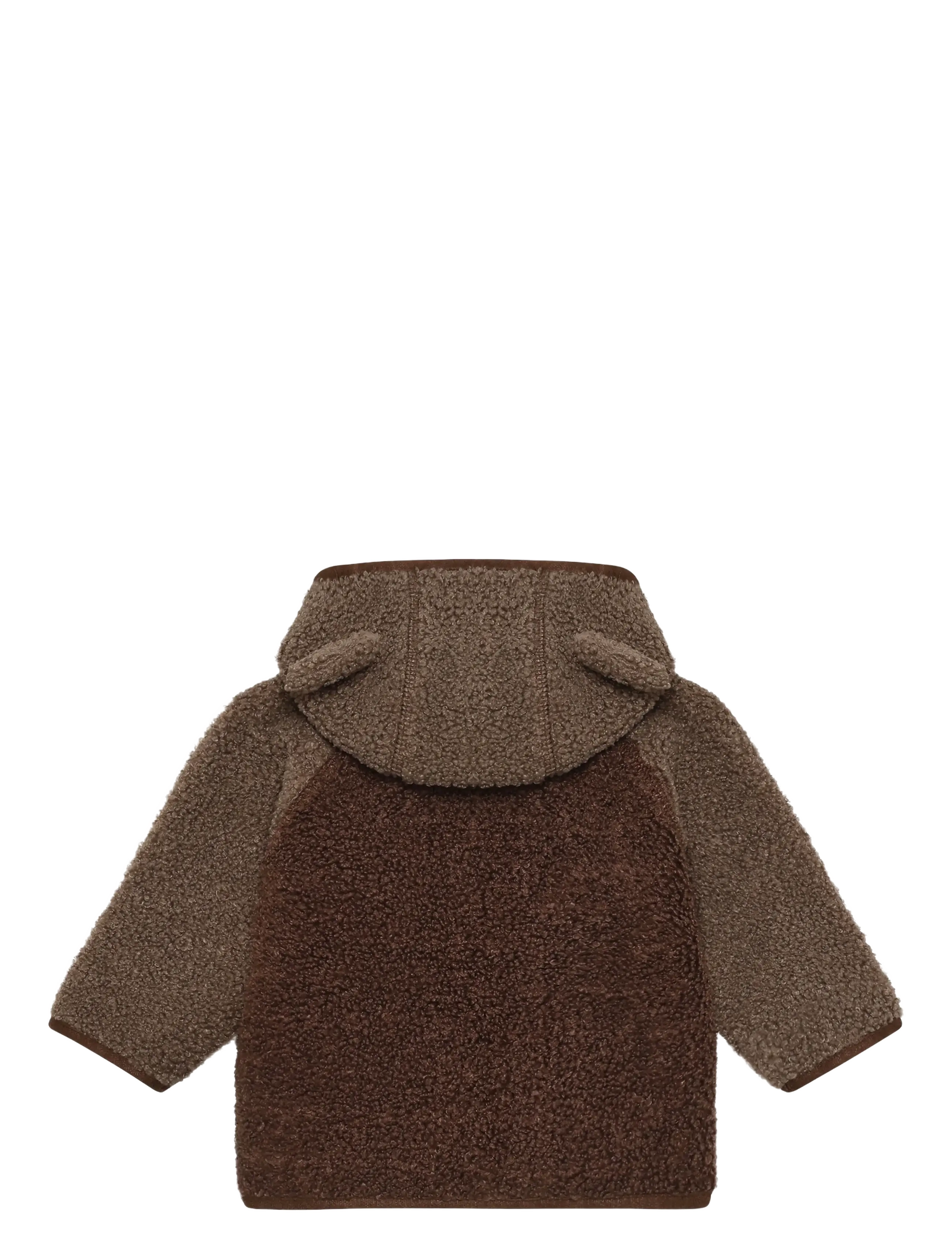 En Fant - Jacket Teddy - fleecejakker - chestnut - 1