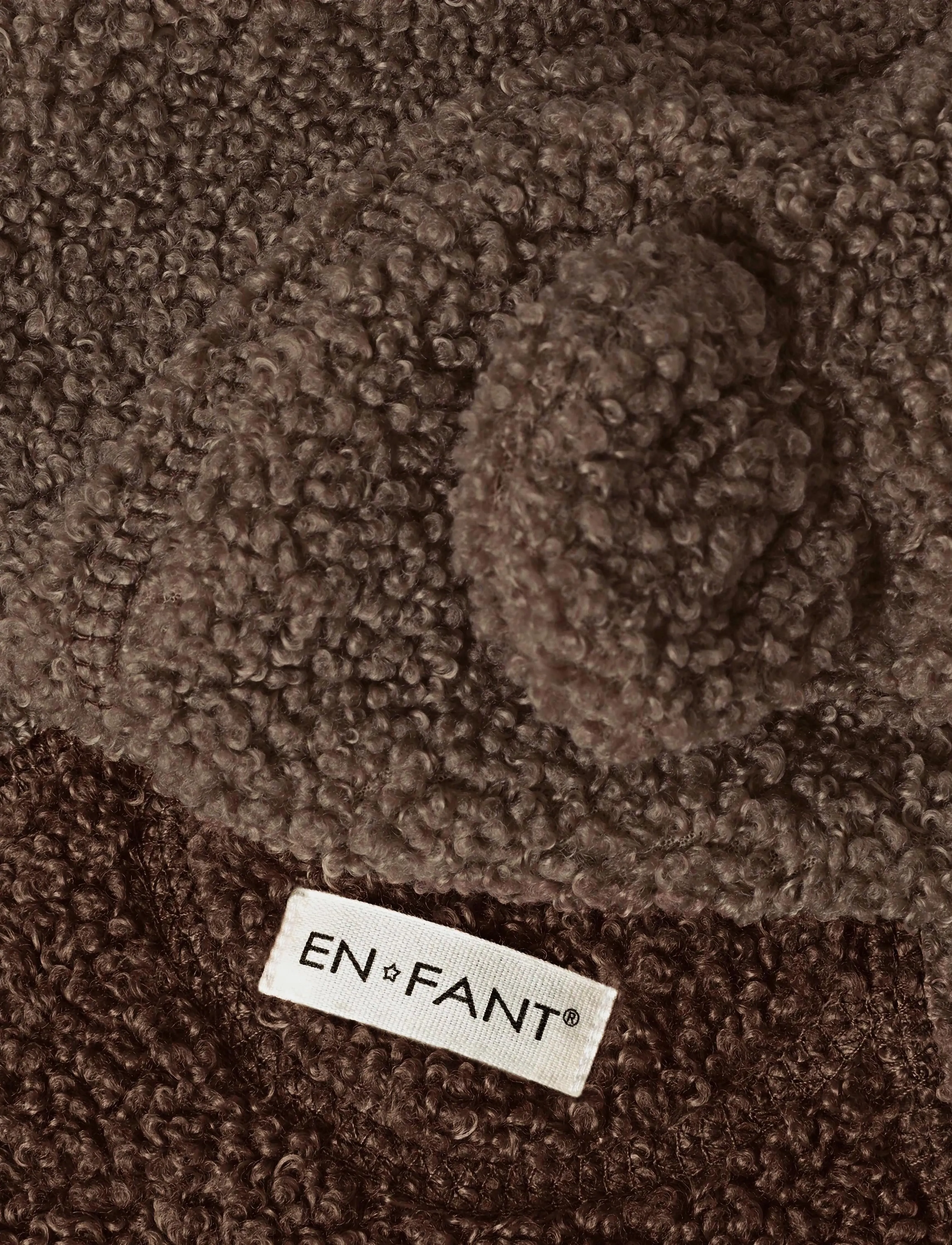 En Fant - Jacket Teddy - fleecejakker - chestnut - 3