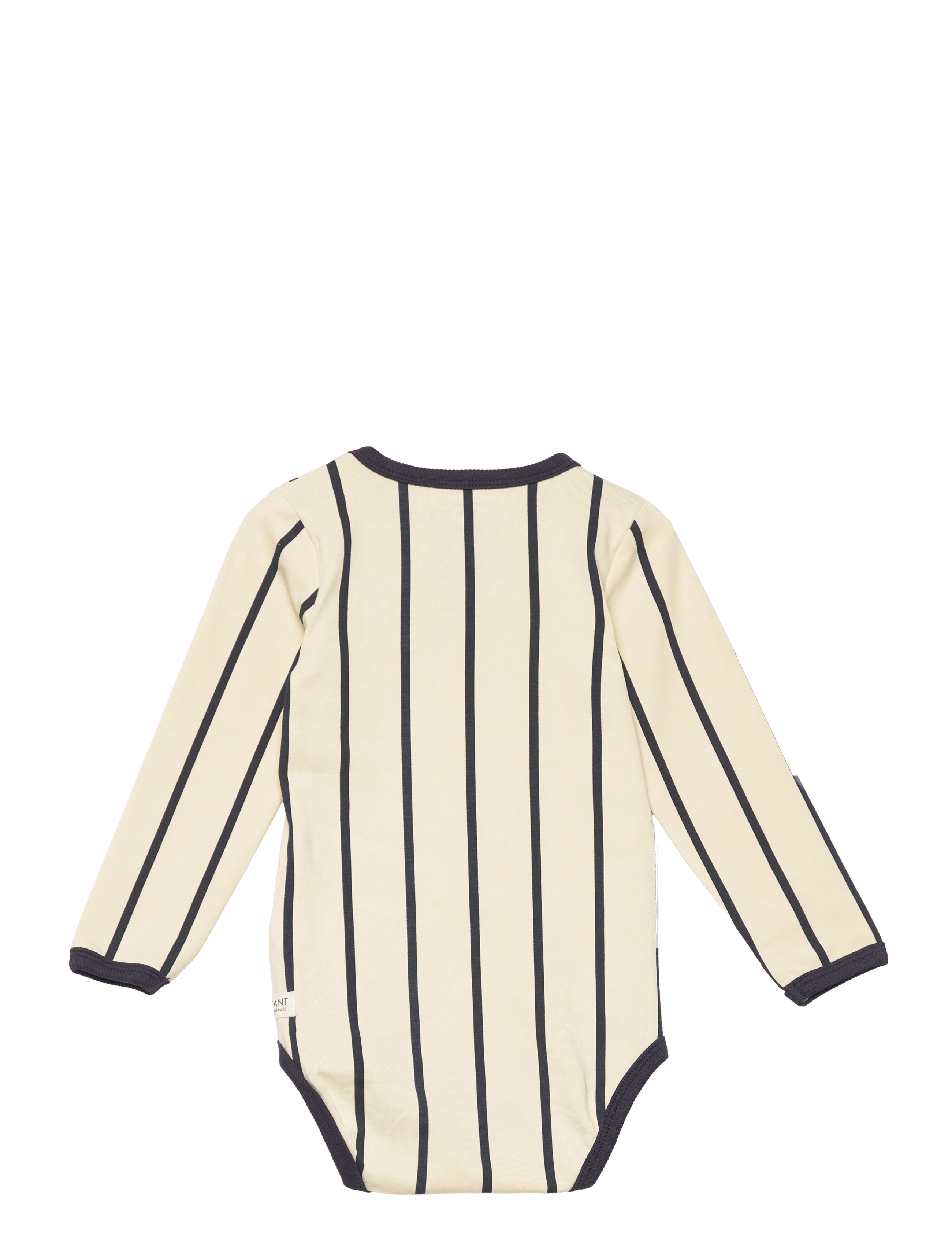 En Fant - Body LS Stripe - bone white - 1