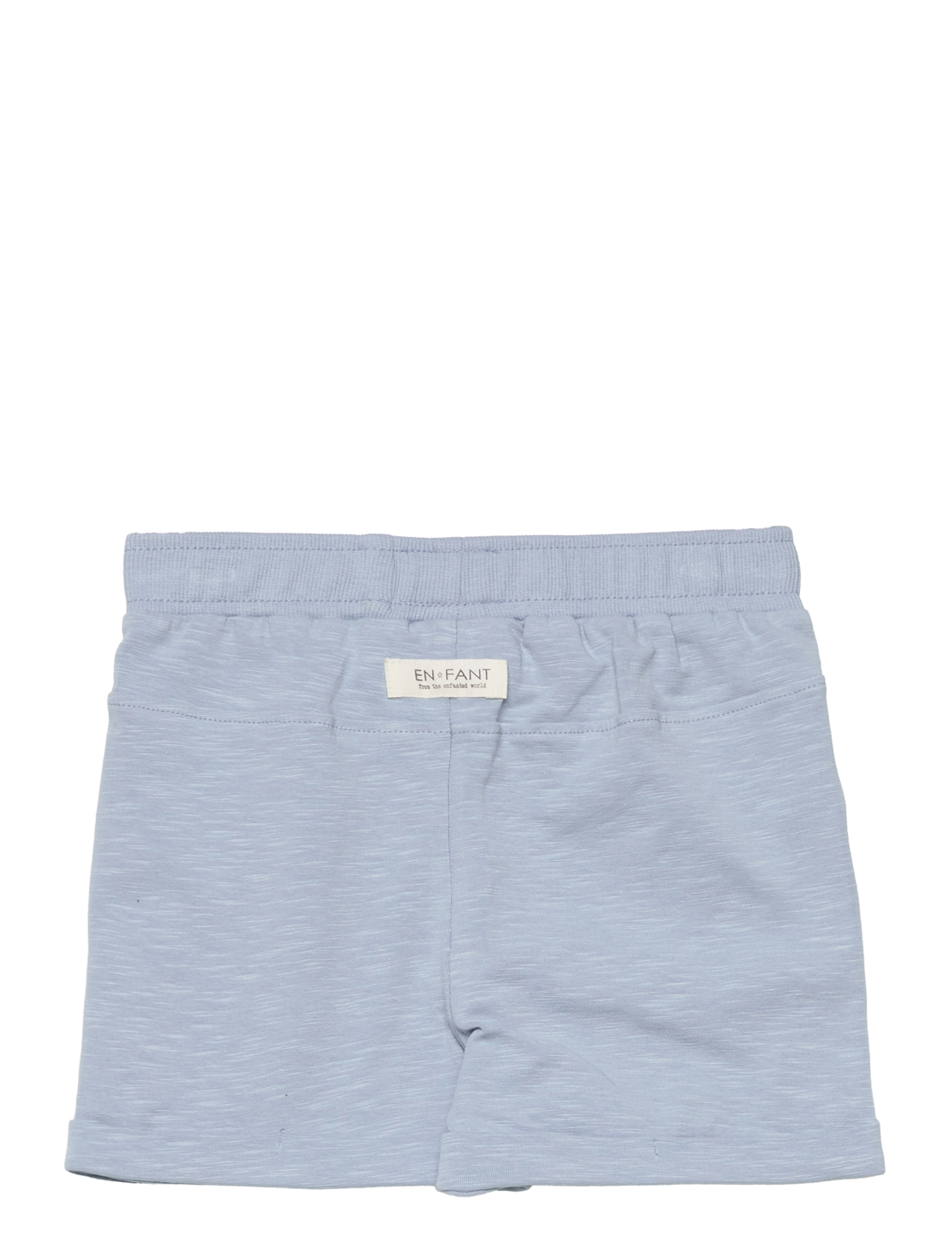 En Fant - Shorts Slub - dusty blue - 1