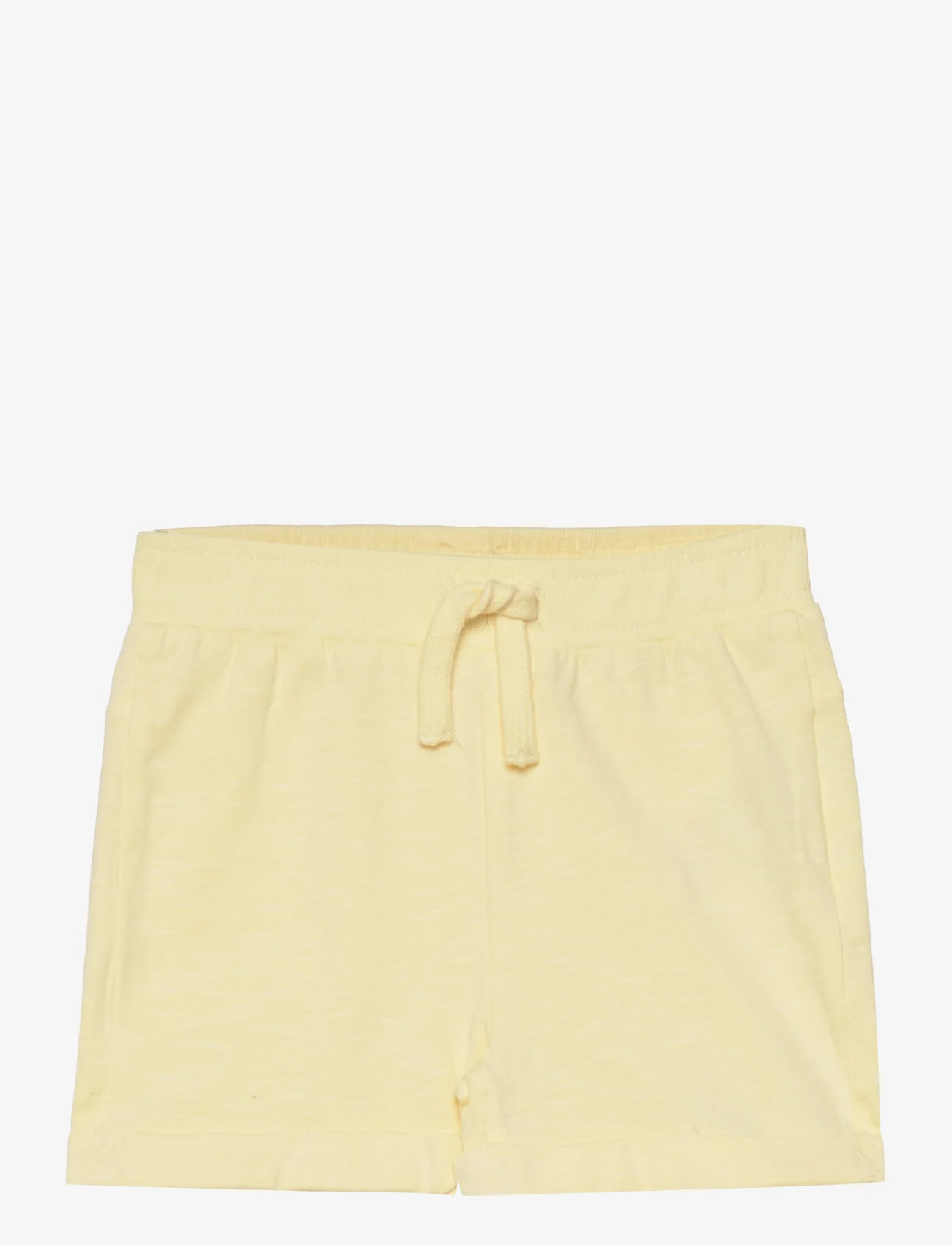 En Fant - Shorts Slub - sweat shorts - french vanilla - 0