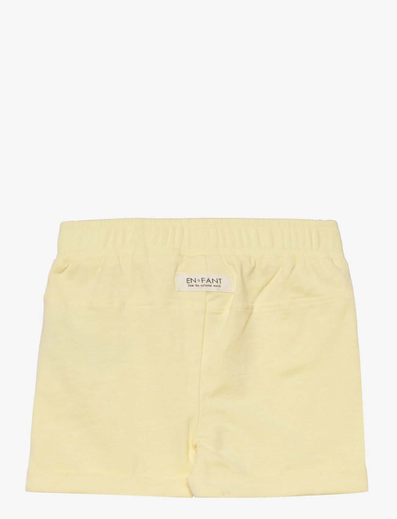 En Fant - Shorts Slub - sweat shorts - french vanilla - 1