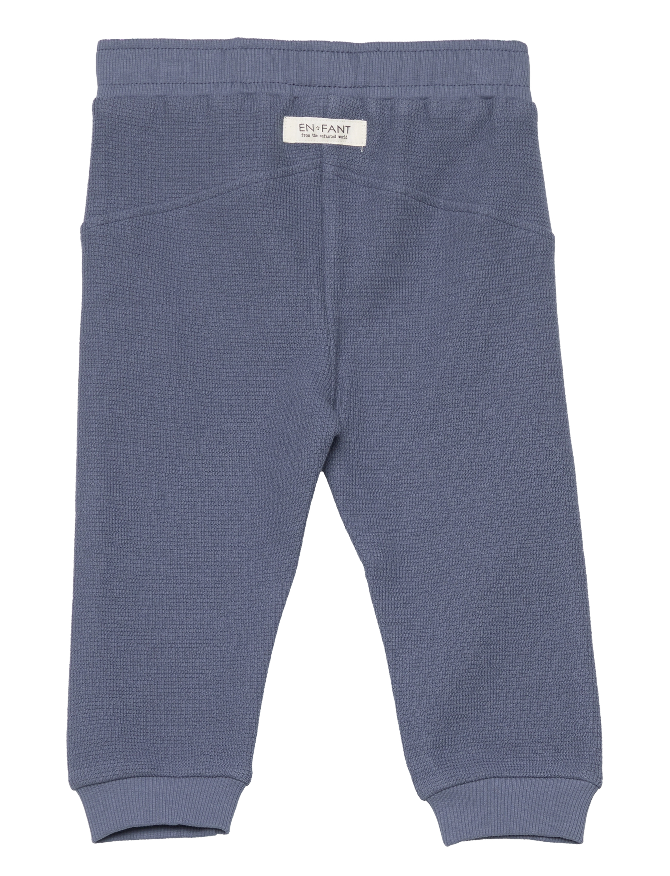 En Fant - Pants Waffle - bering sea - 1