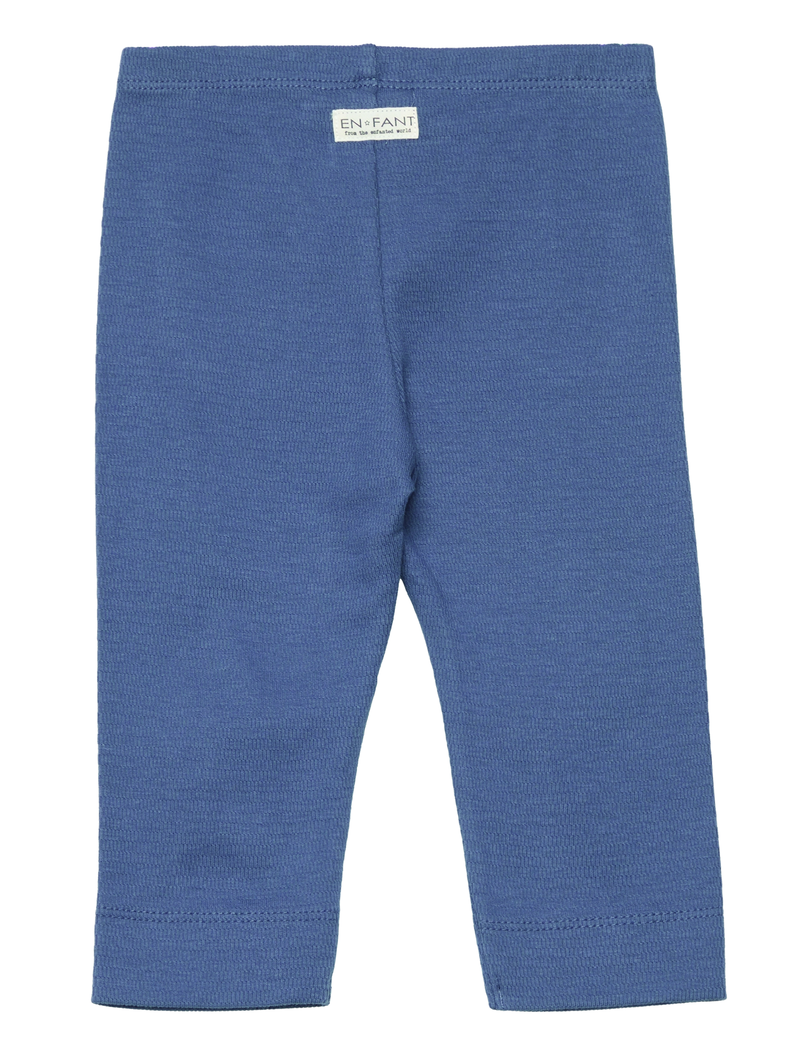 En Fant - Pants Jacquard - bering sea - 1