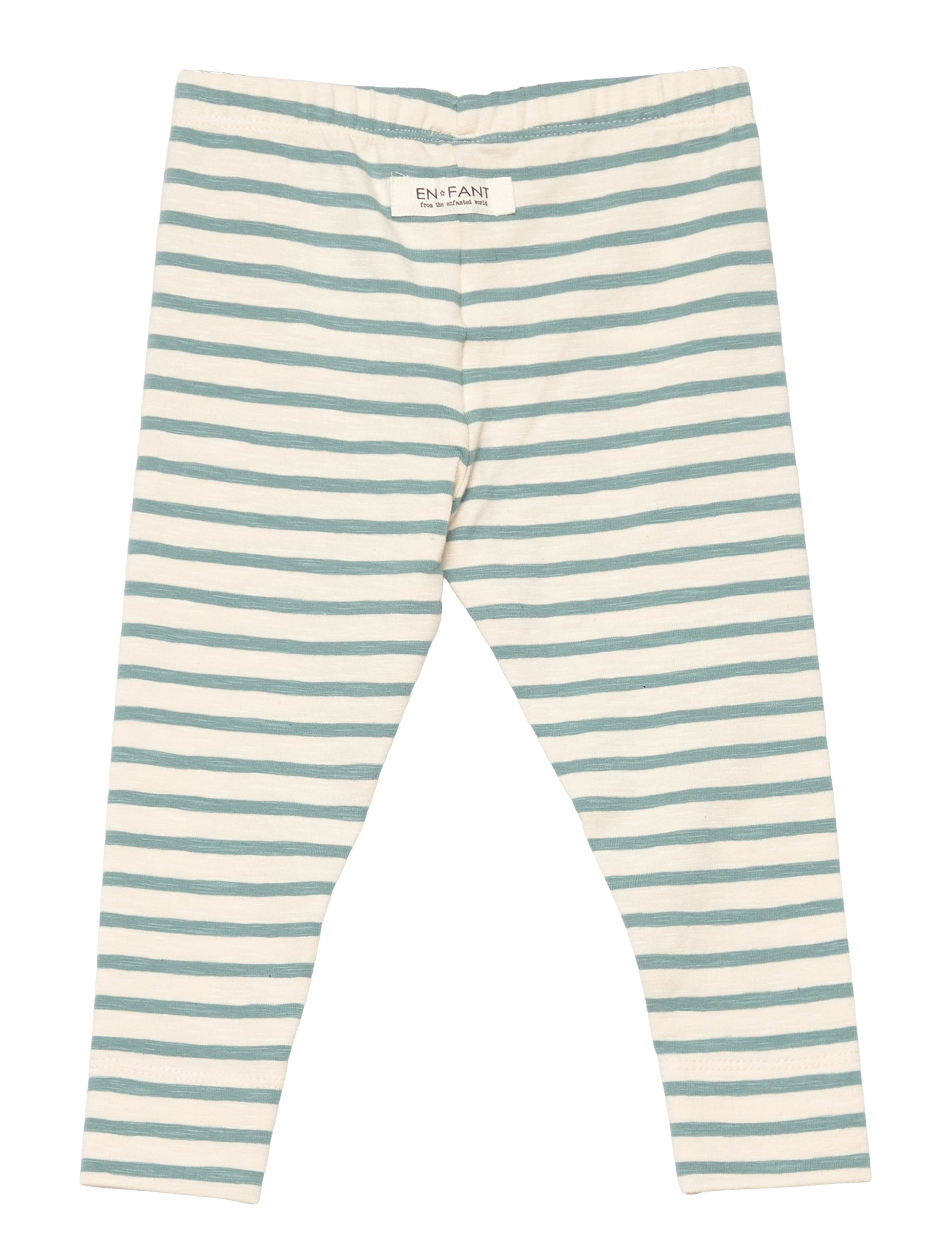 En Fant - Leggings Stripe - mineral blue - 1
