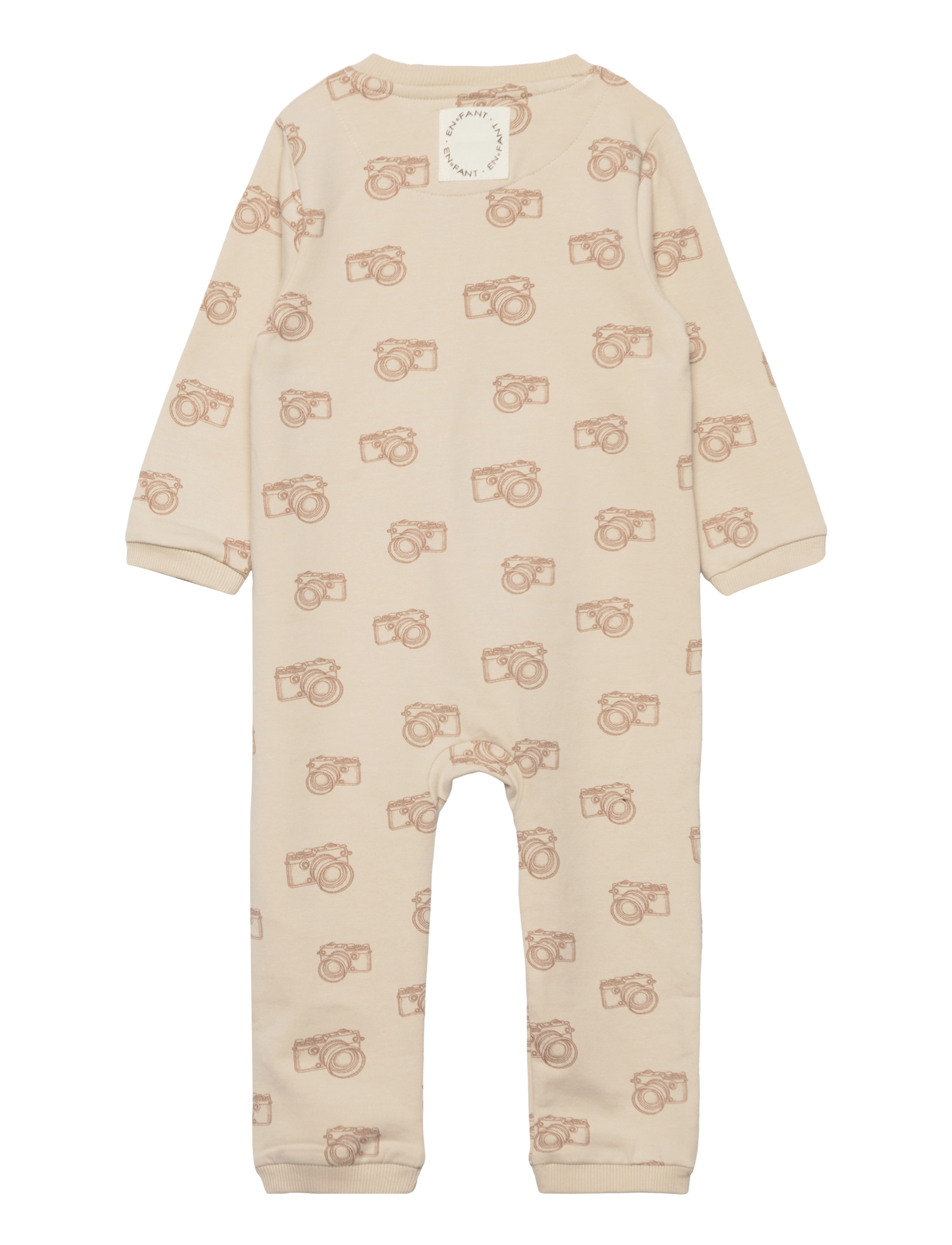 En Fant - Playsuit LS Sweat - peyote - 1