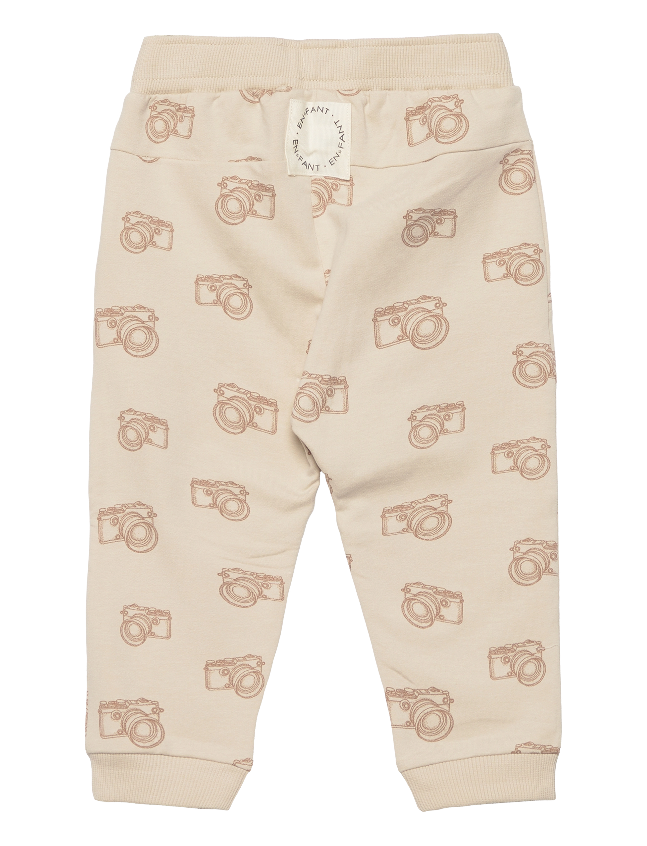 En Fant - Pants Sweat - peyote - 1