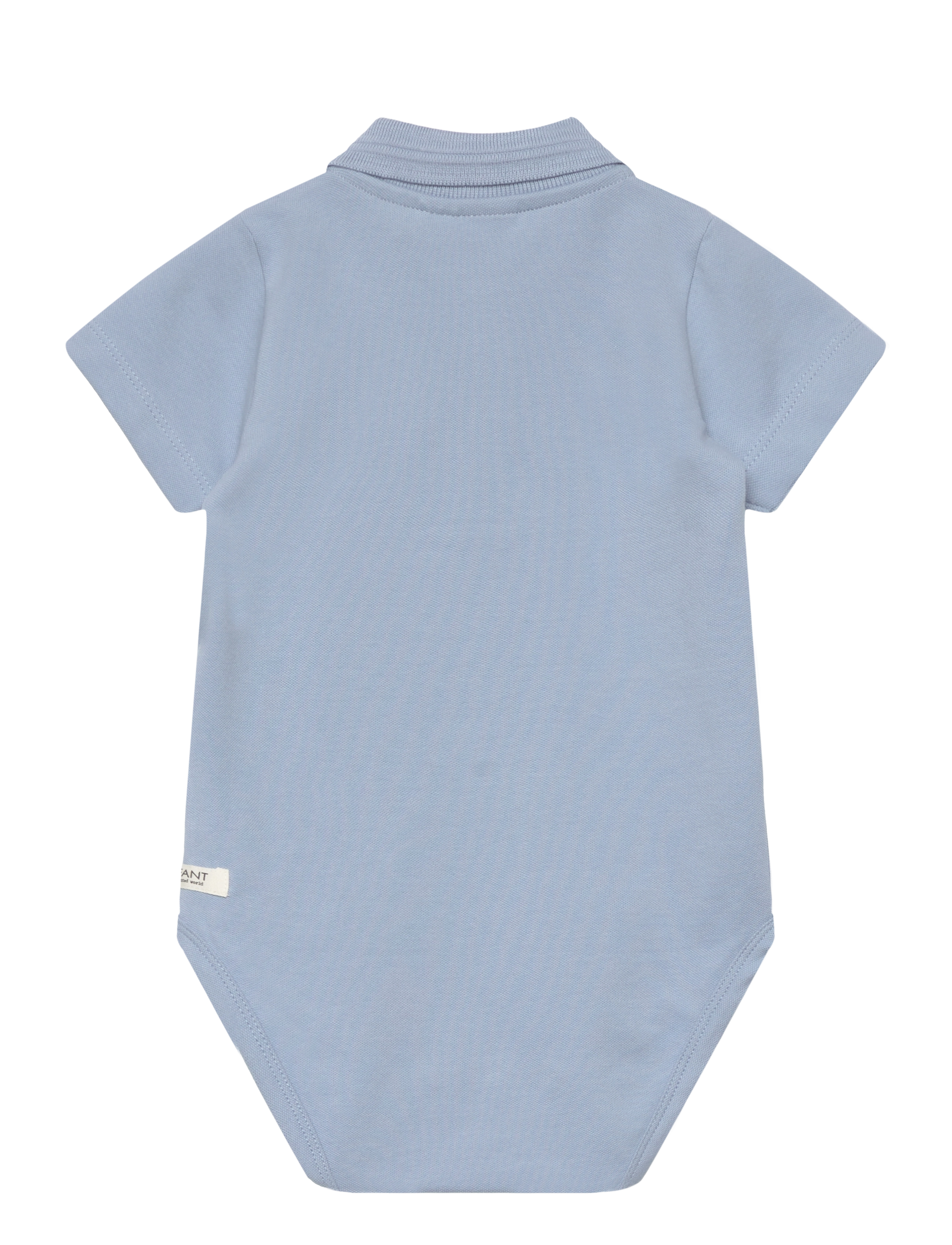 En Fant - Body SS Polo - dusty blue - 1