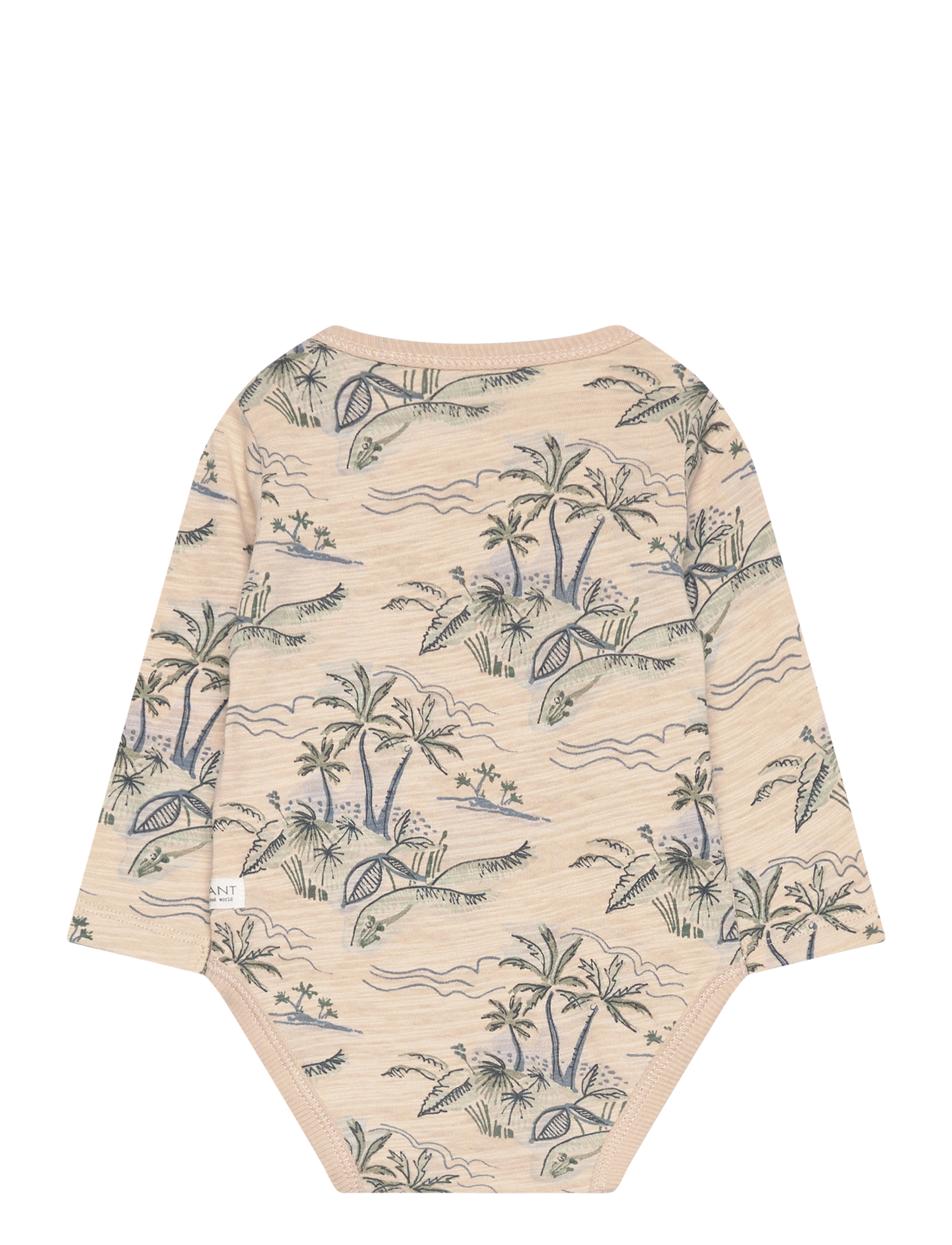 En Fant - Body LS Slub - cement - 1