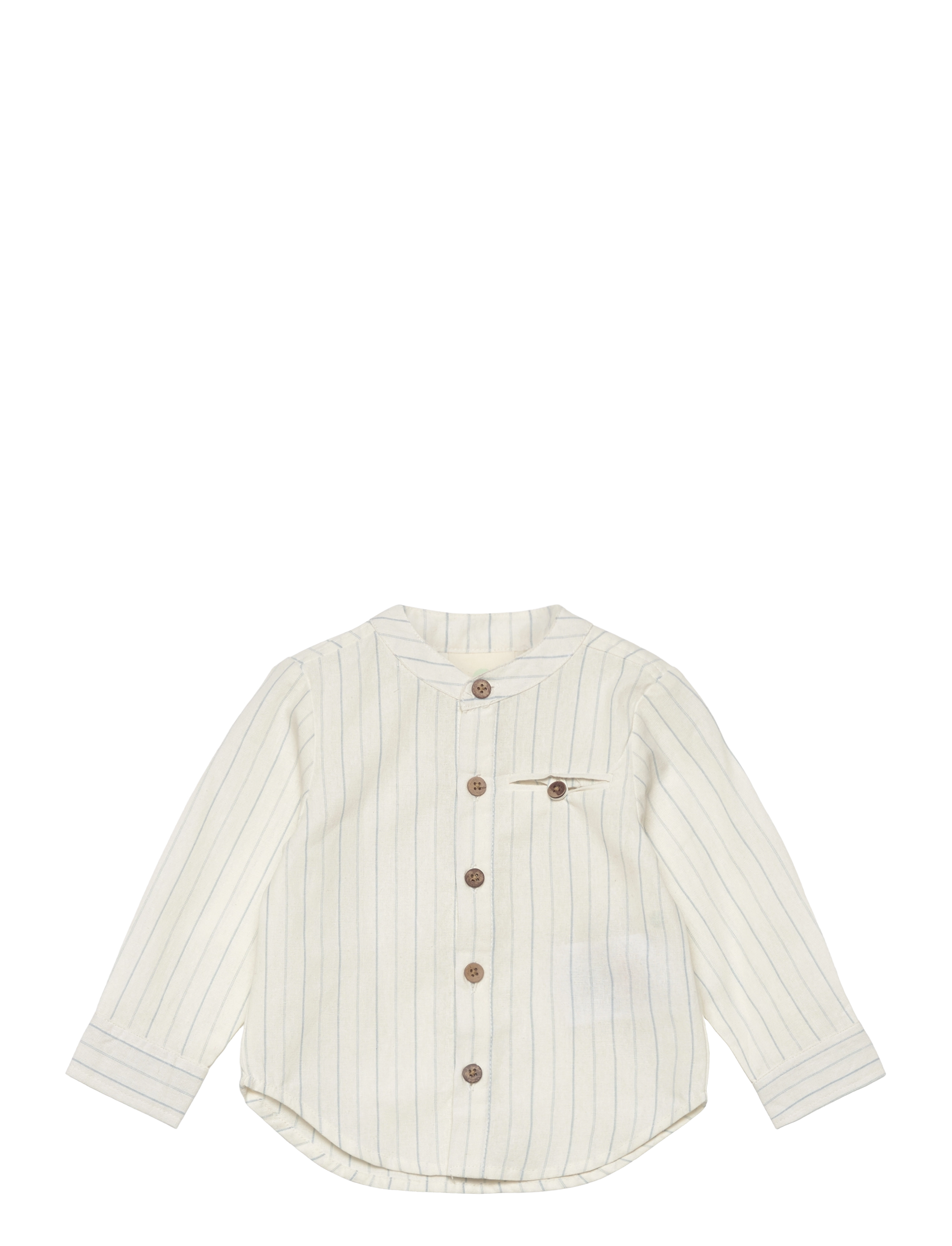 En Fant - Shirt SS Woven - eggnog - 0