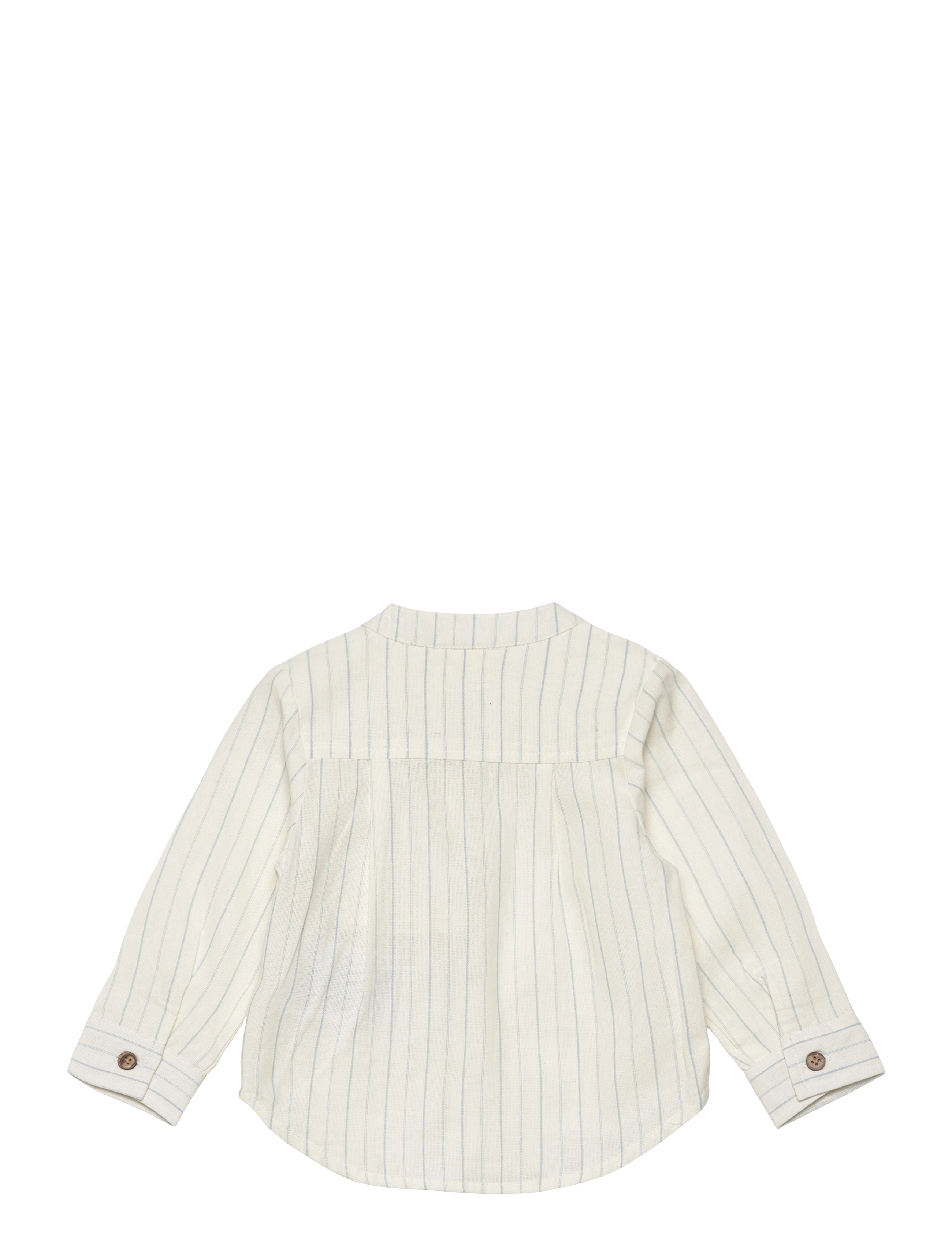 En Fant - Shirt SS Woven - eggnog - 1