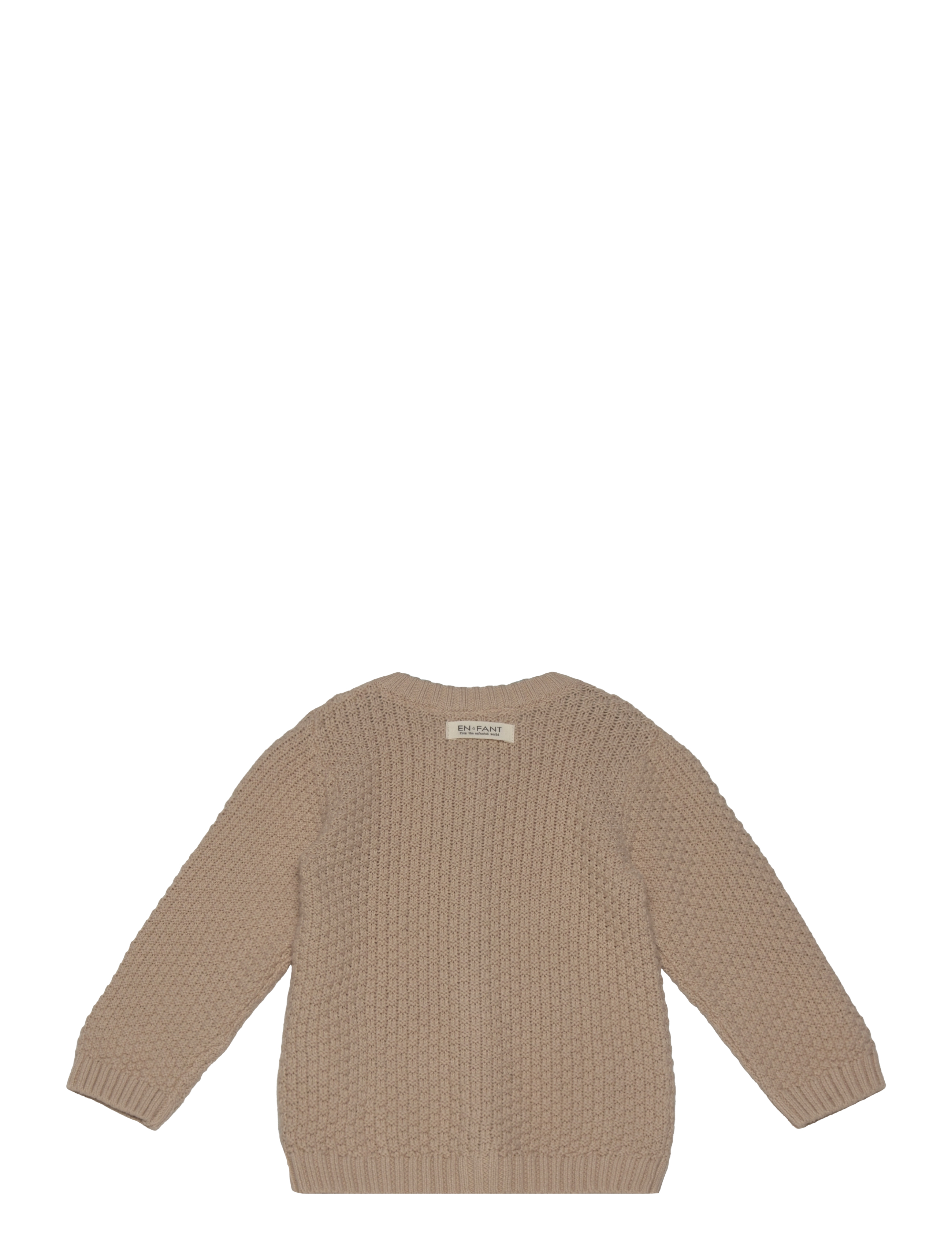 En Fant - Cardigan Knit - cement - 1