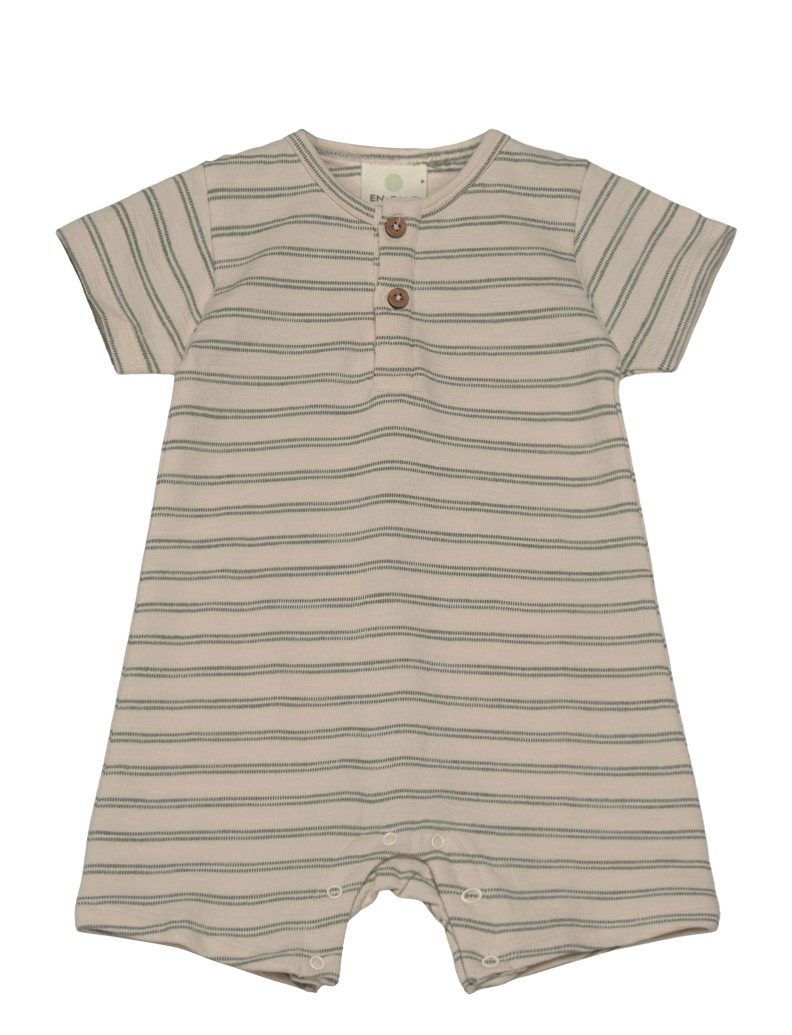 Playsuit SS Stripes - SEA SPRAY