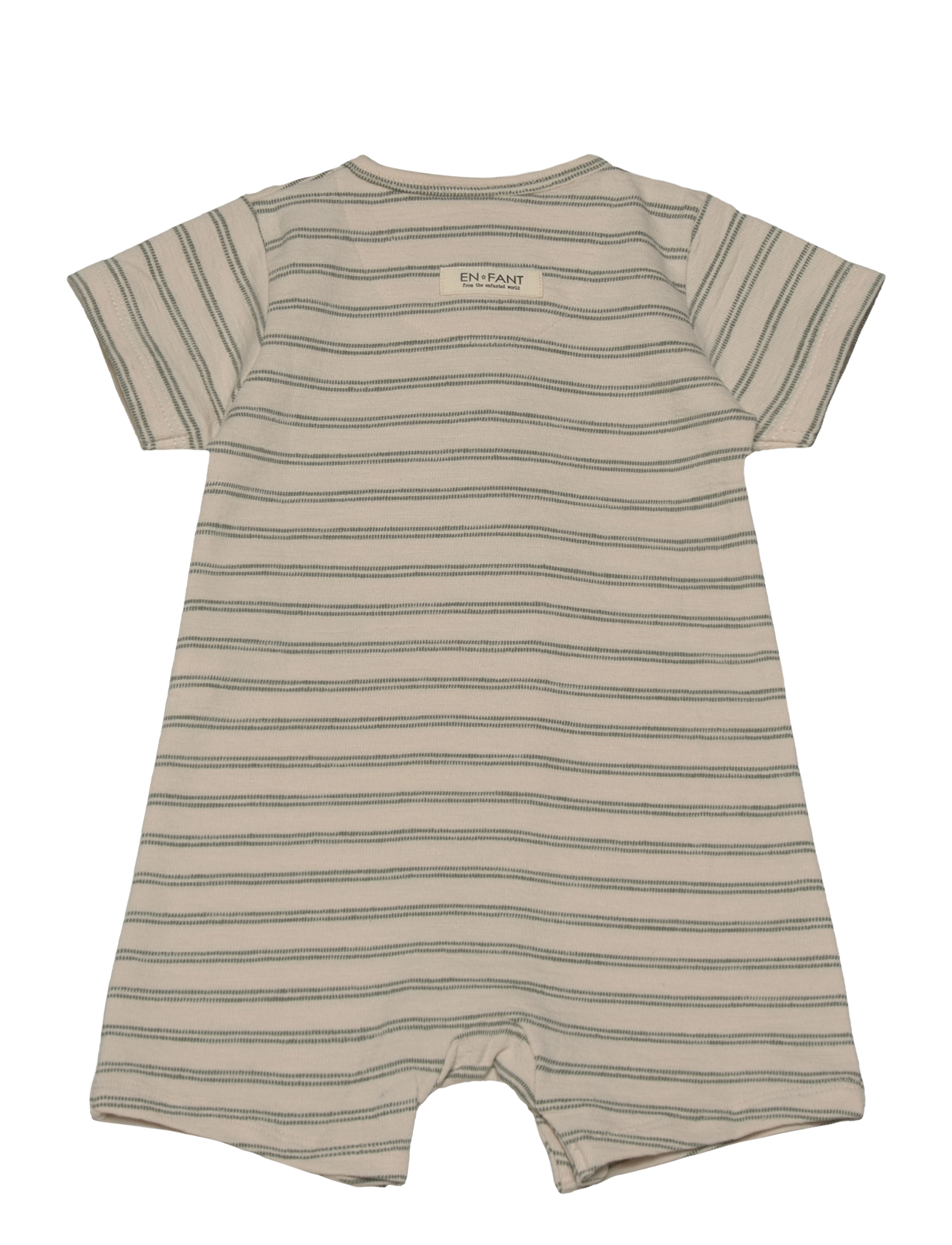 En Fant - Playsuit SS Stripes - sea spray - 1
