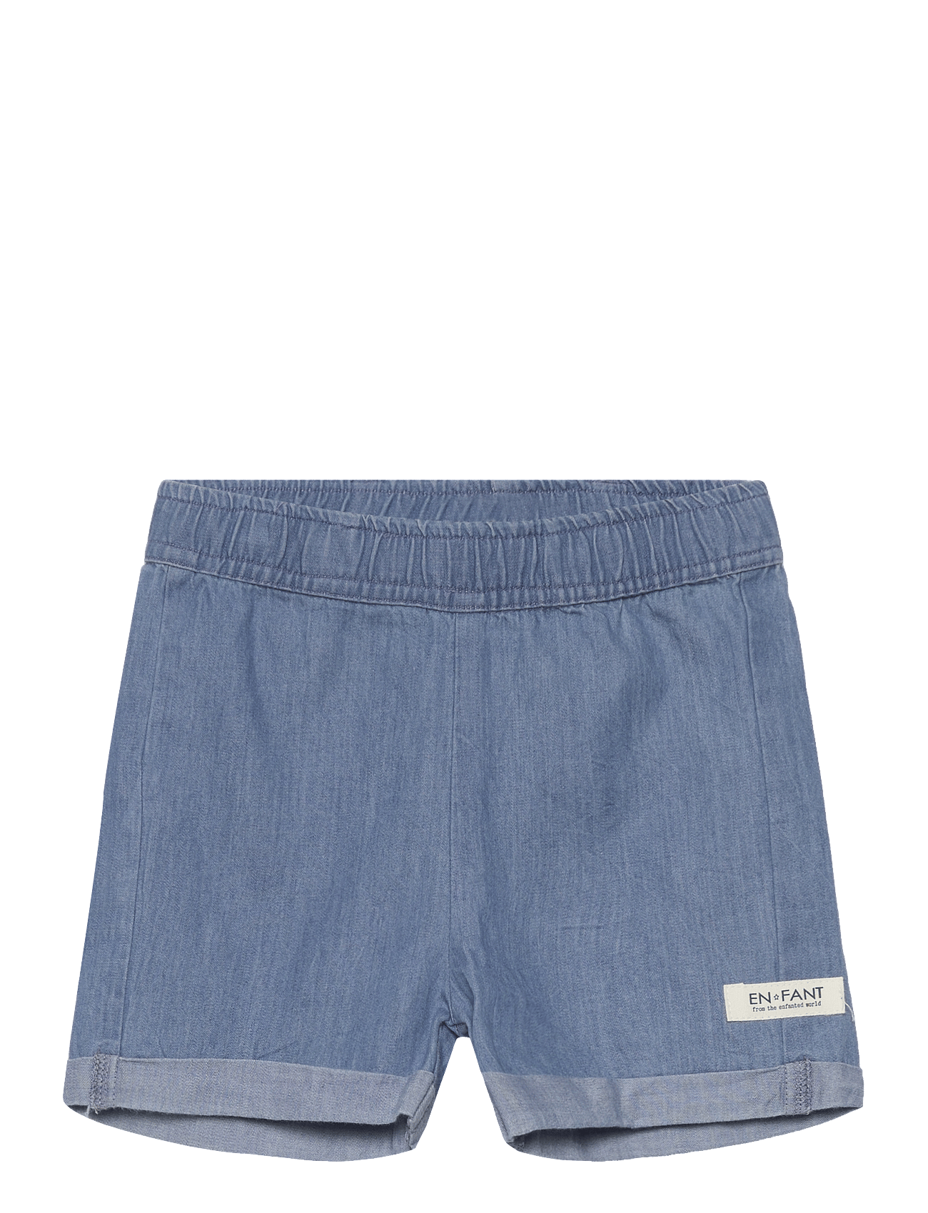 Shorts Chambray - BLUE DENIM