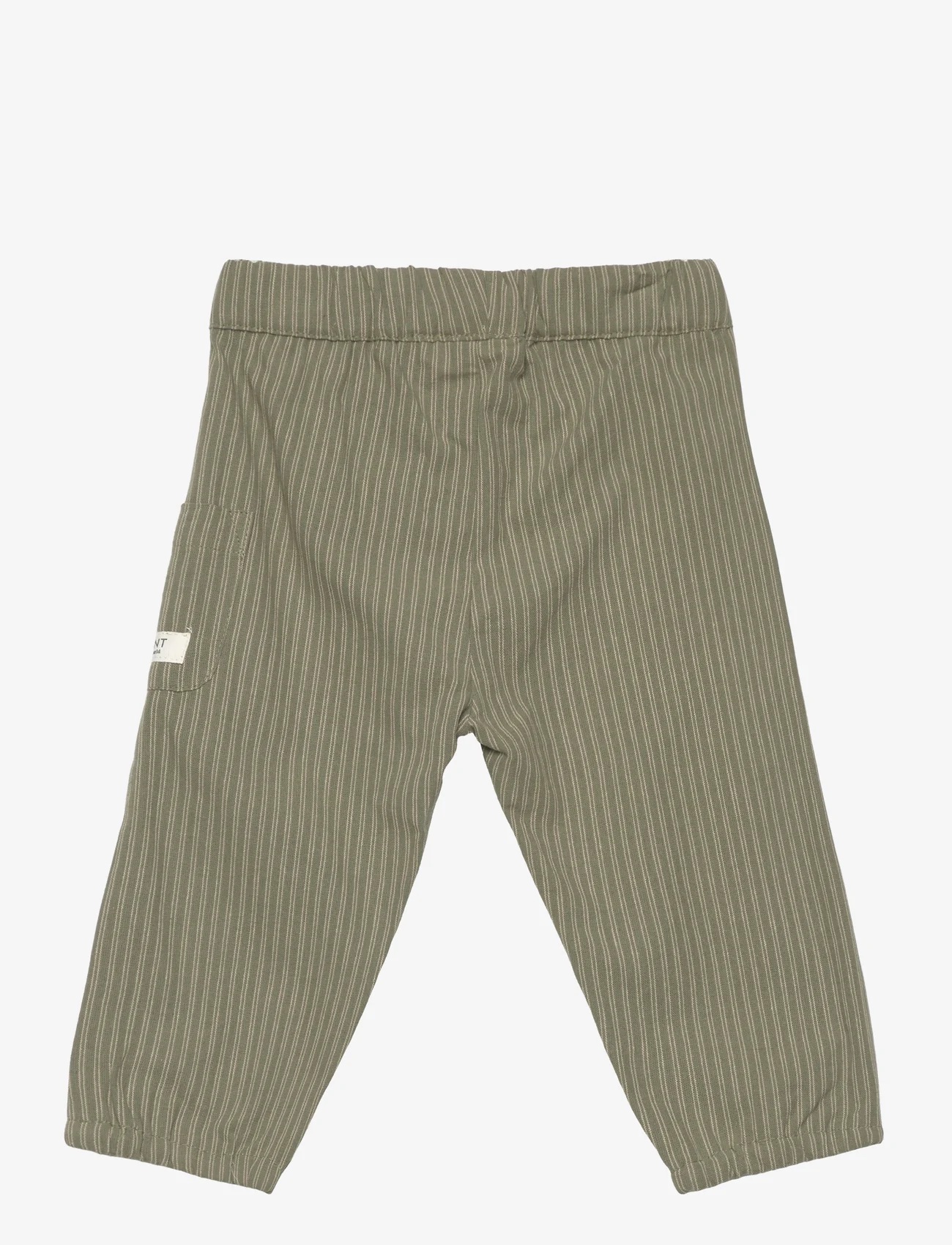 En Fant - Pants Stripe - trousers - sea spray - 1