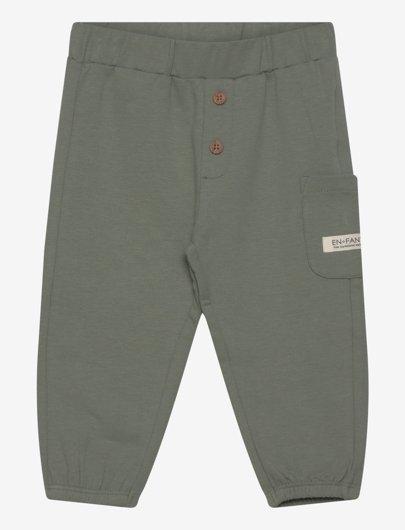 En Fant - Pants Sweat - sea spray - 0