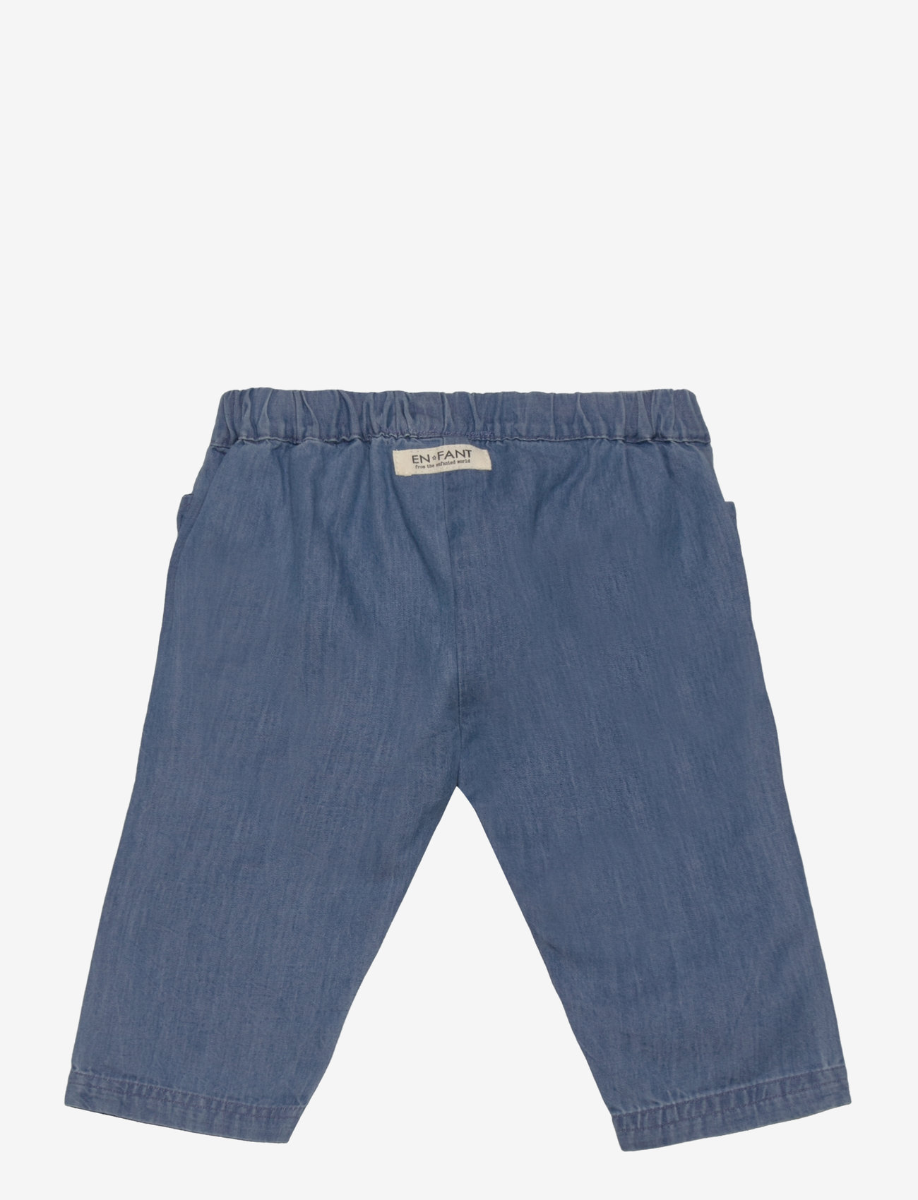 En Fant - Pants Chambray - blue denim - 1
