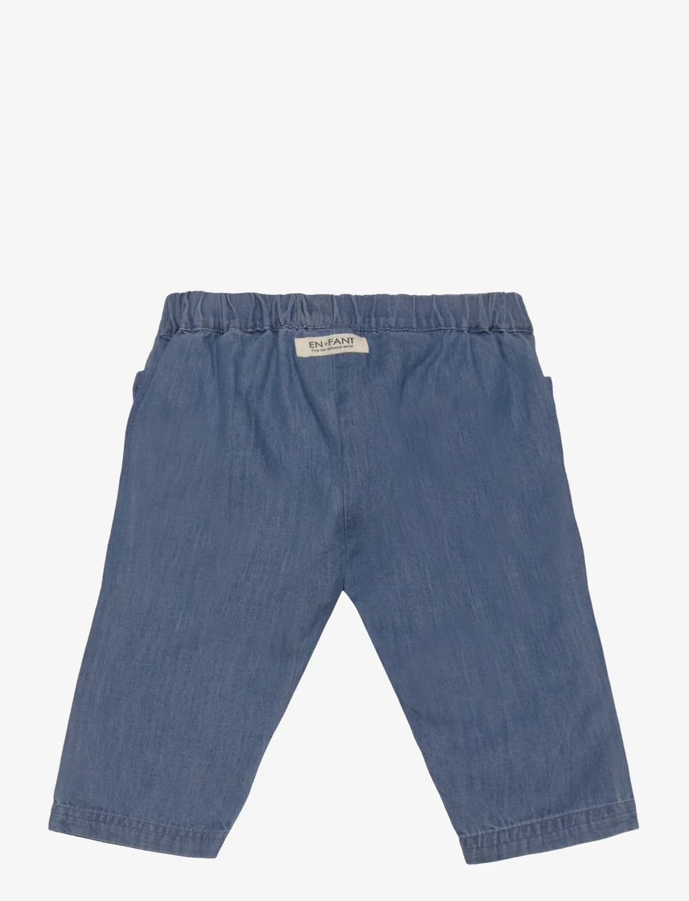 En Fant - Pants Chambray - babyhosen - blue denim - 1
