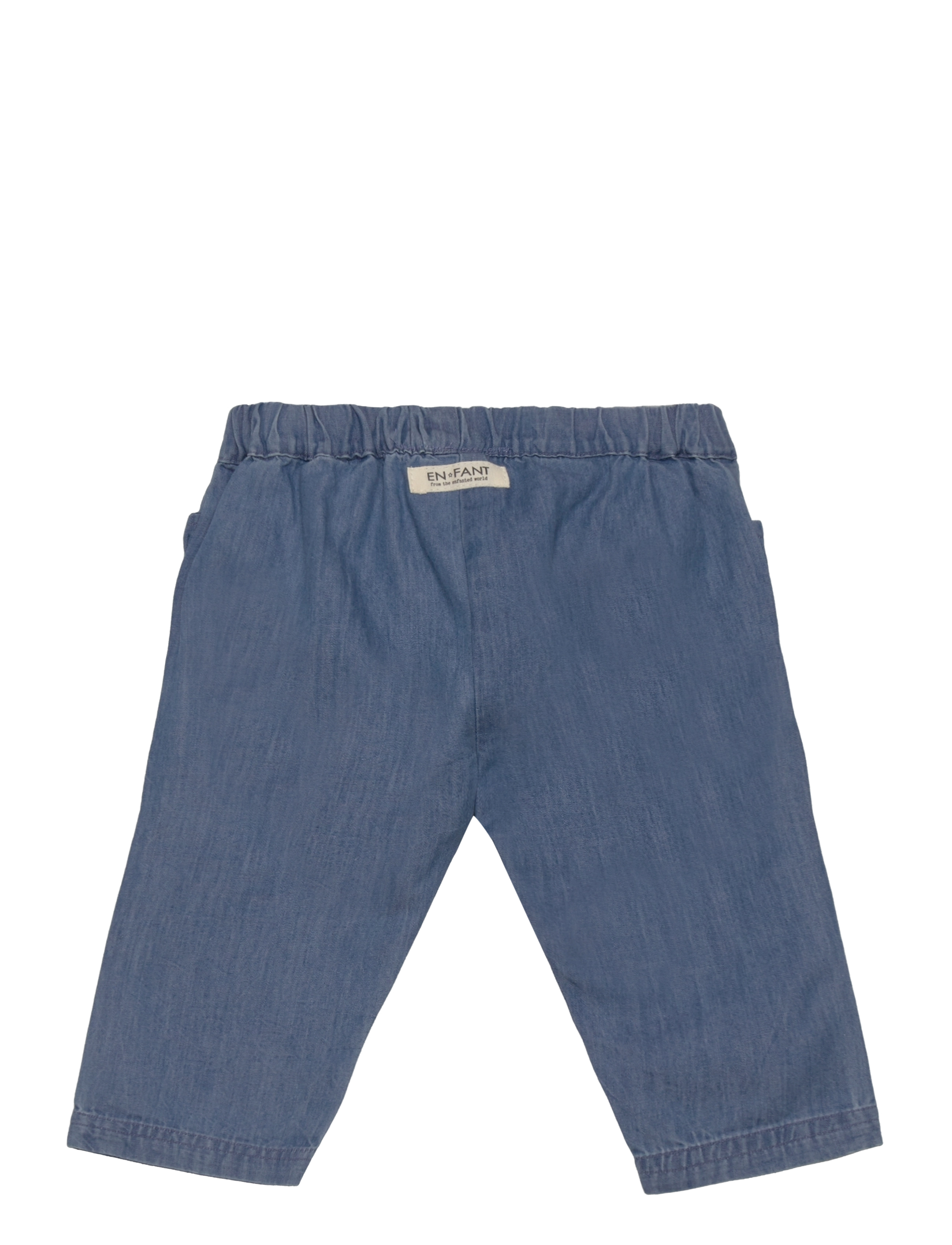 En Fant - Pants Chambray - blue denim - 1