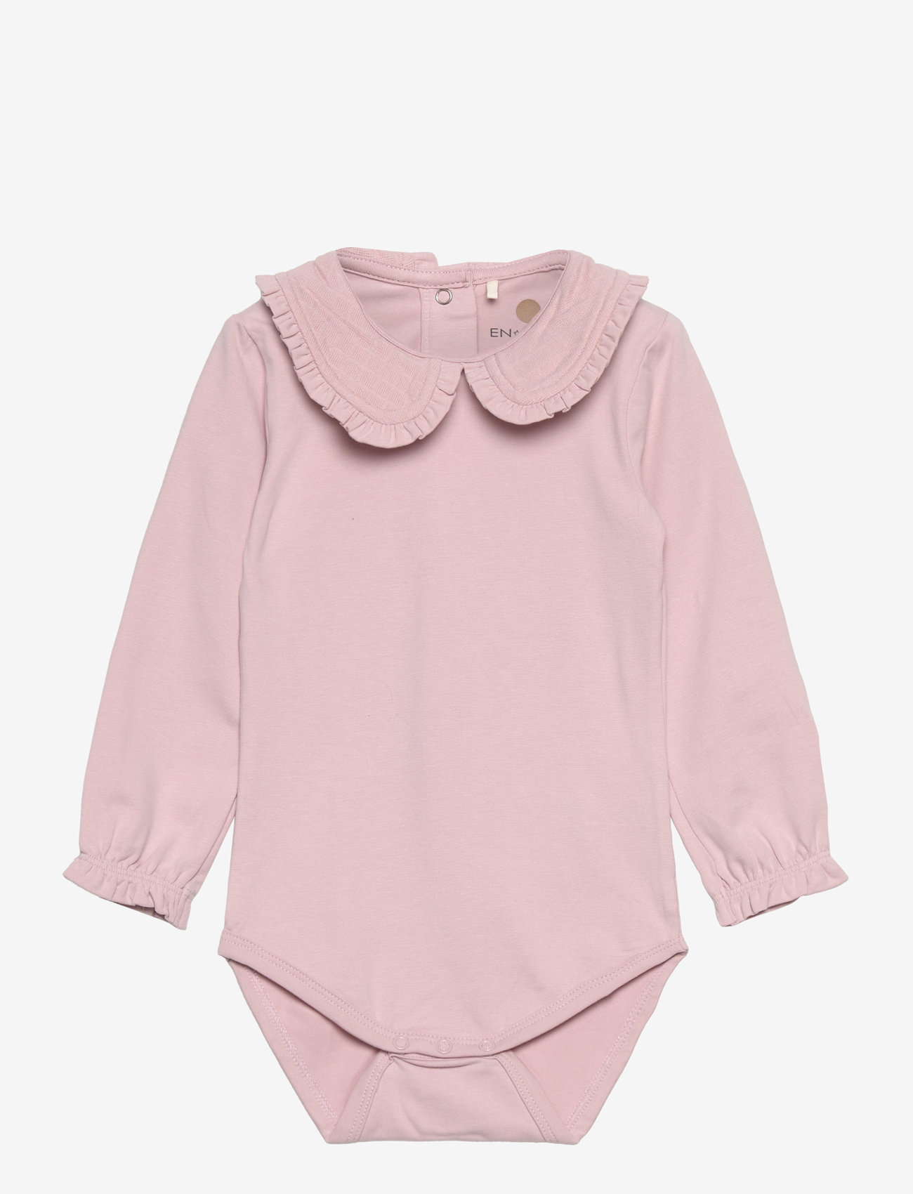 En Fant - Body LS Collar - long-sleeved bodies - burnished lilac - 0