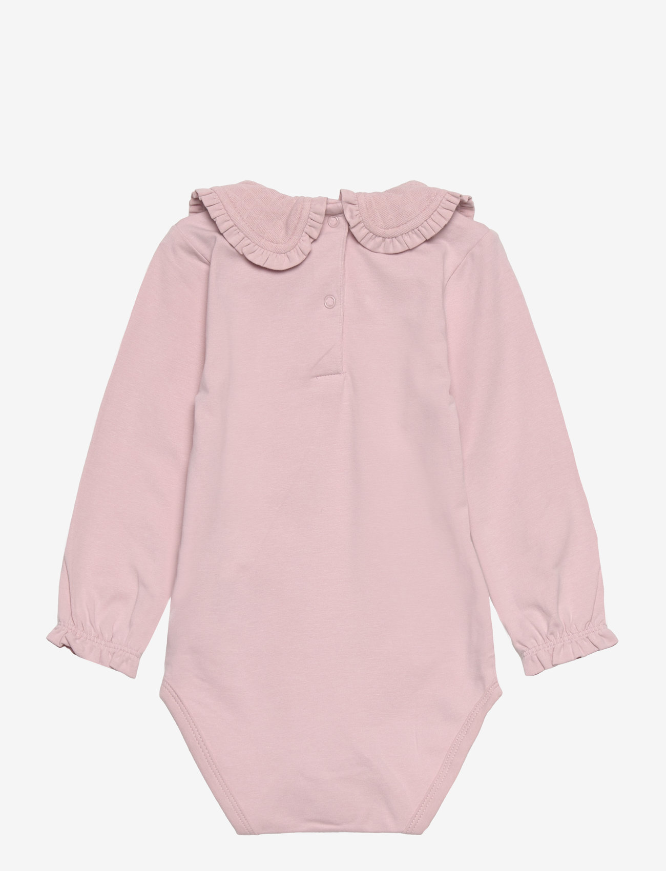 En Fant - Body LS Collar - long-sleeved bodies - burnished lilac - 1