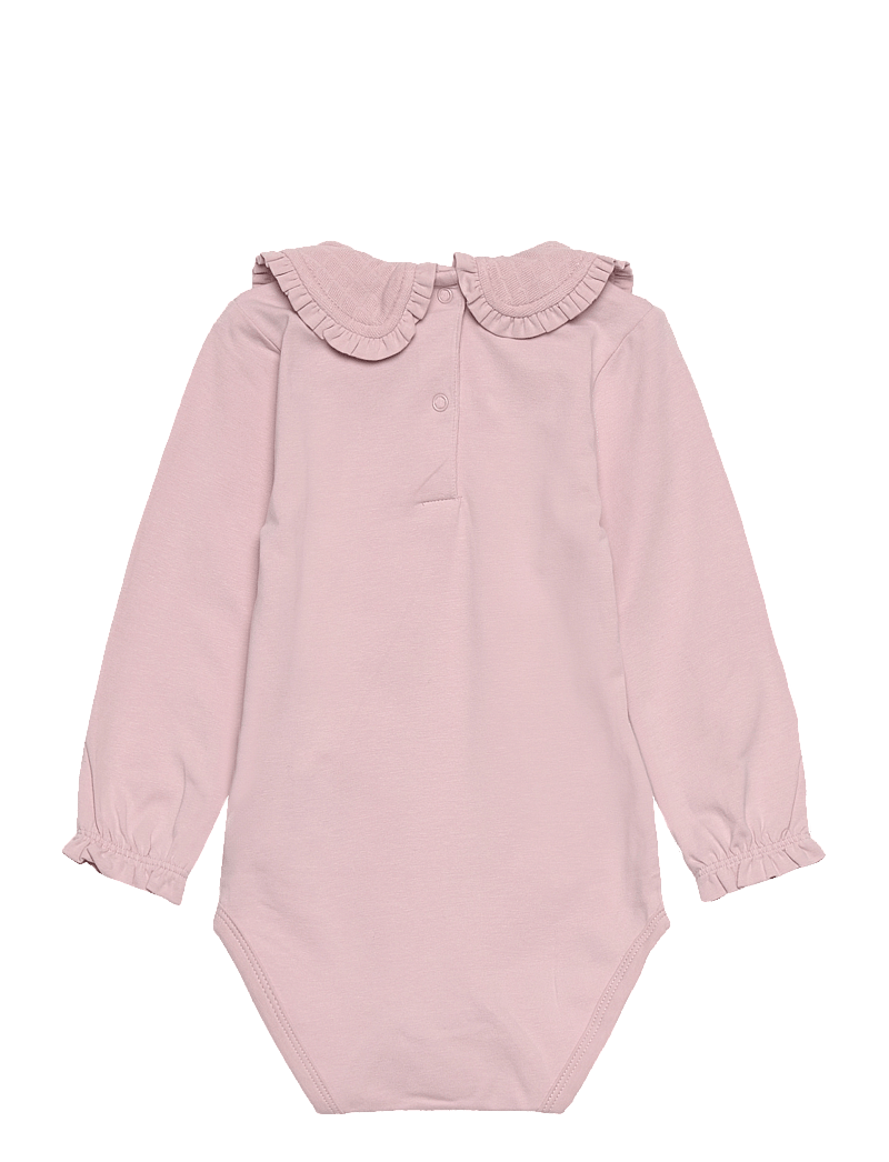 En Fant - Body LS Collar - long-sleeved bodies - burnished lilac - 1