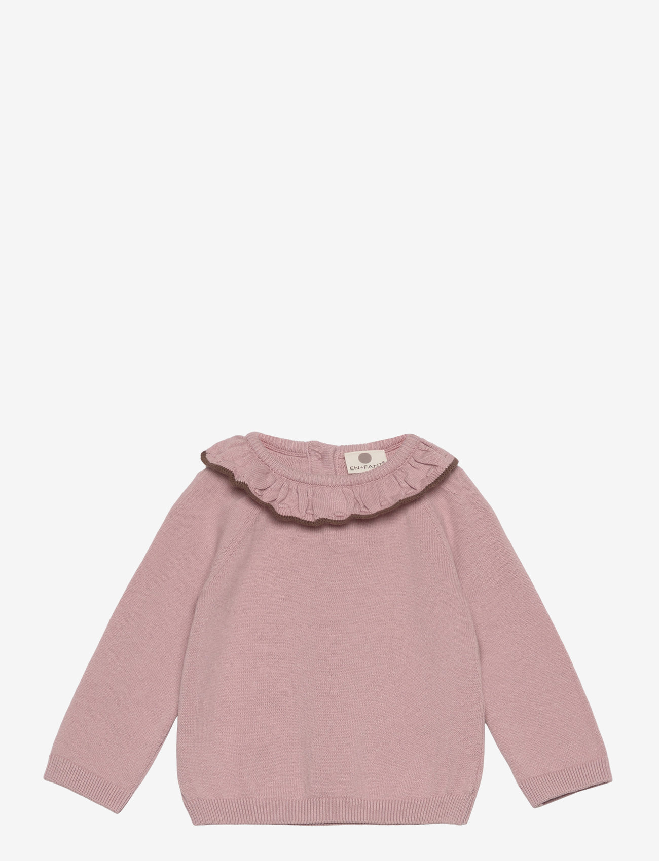 En Fant - Pullover Knit - burnished lilac - 0