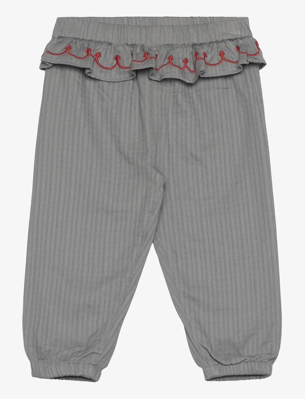En Fant - Pants Woven - dressipüksid - tradewinds - 0