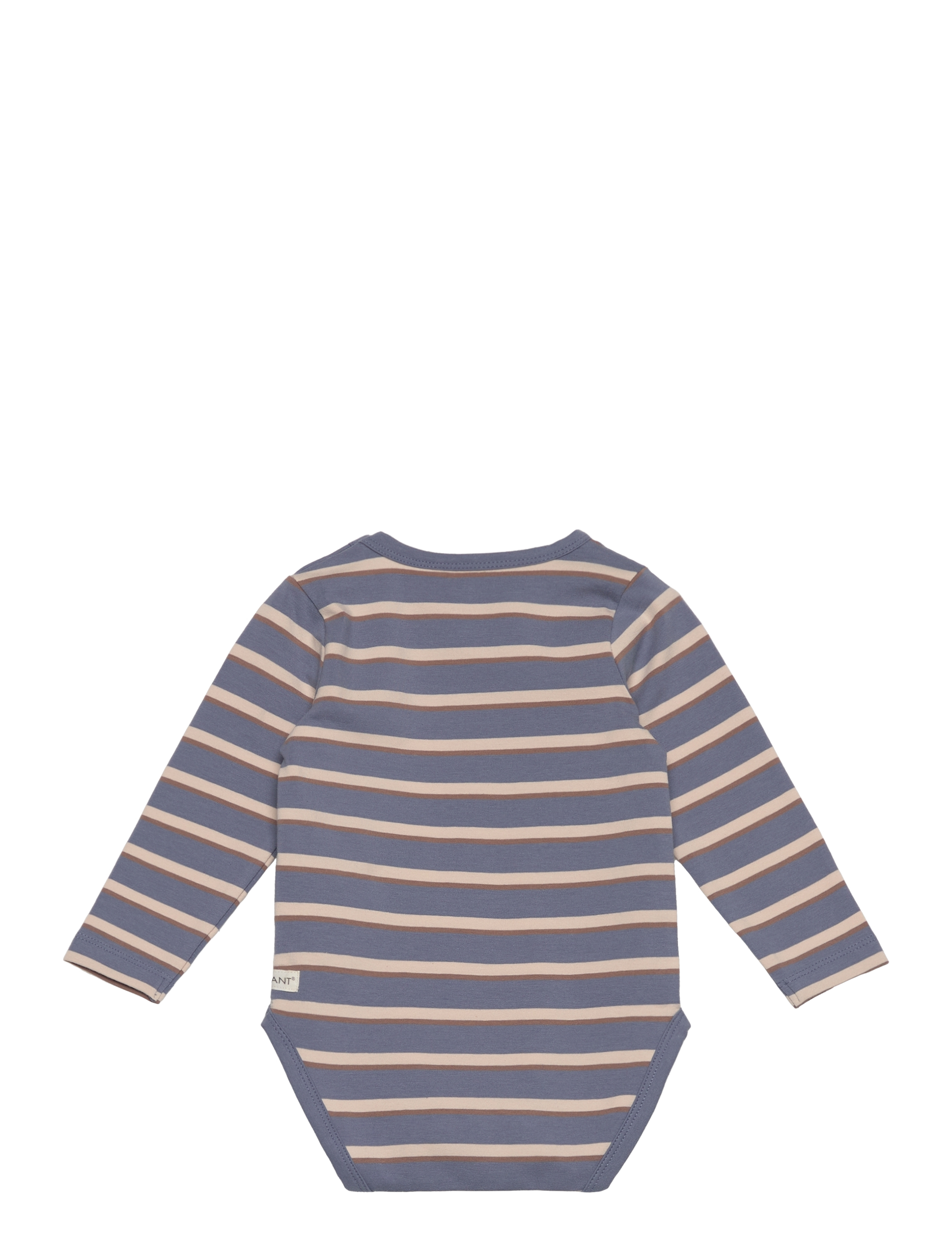En Fant - Body LS Stripe - flint stone - 1