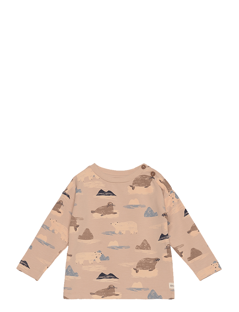 En Fant - T-shirt LS AOP - langerma t-bolir - moonlight - 0