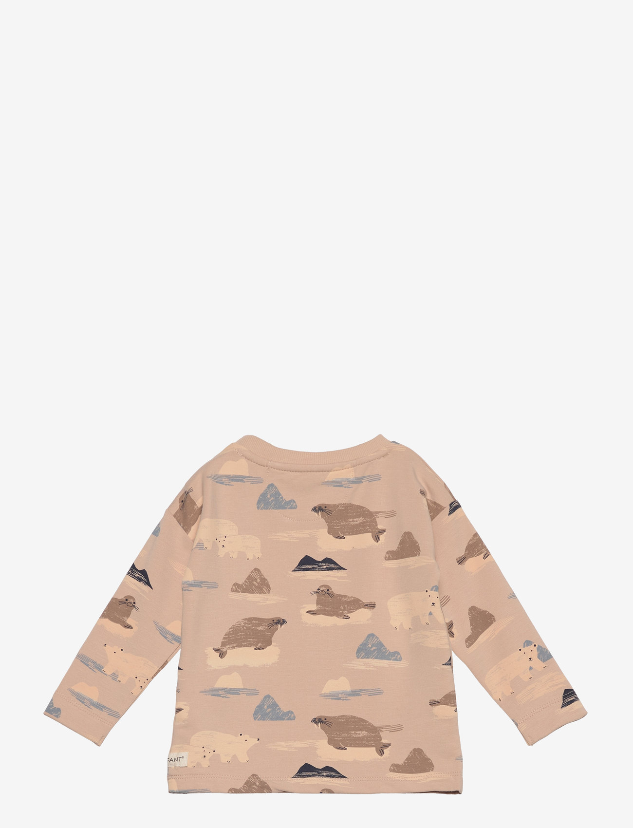 En Fant - T-shirt LS AOP - długi rękaw - moonlight - 1