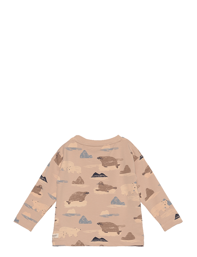 En Fant - T-shirt LS AOP - langerma t-bolir - moonlight - 1