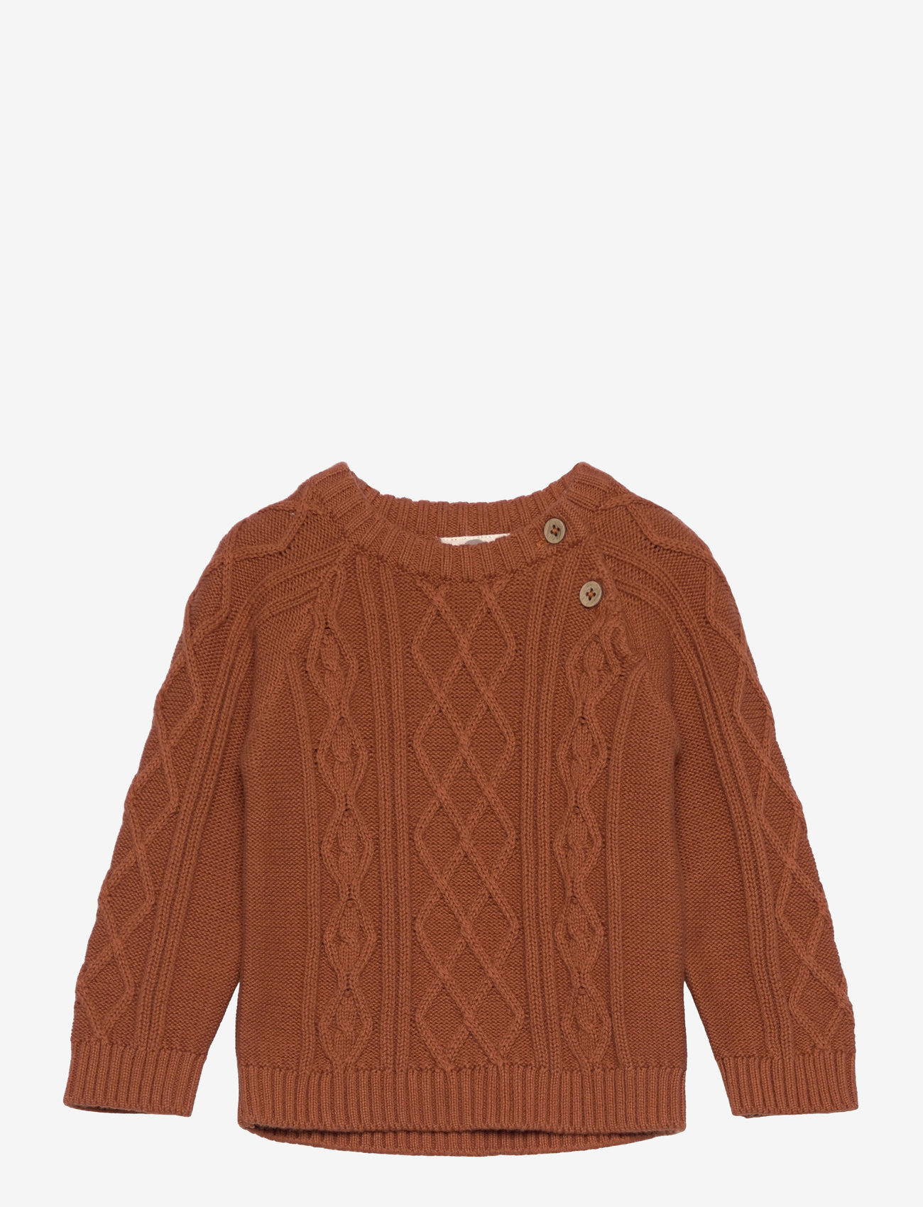 En Fant - Pullover Knit - mocha bisque - 0
