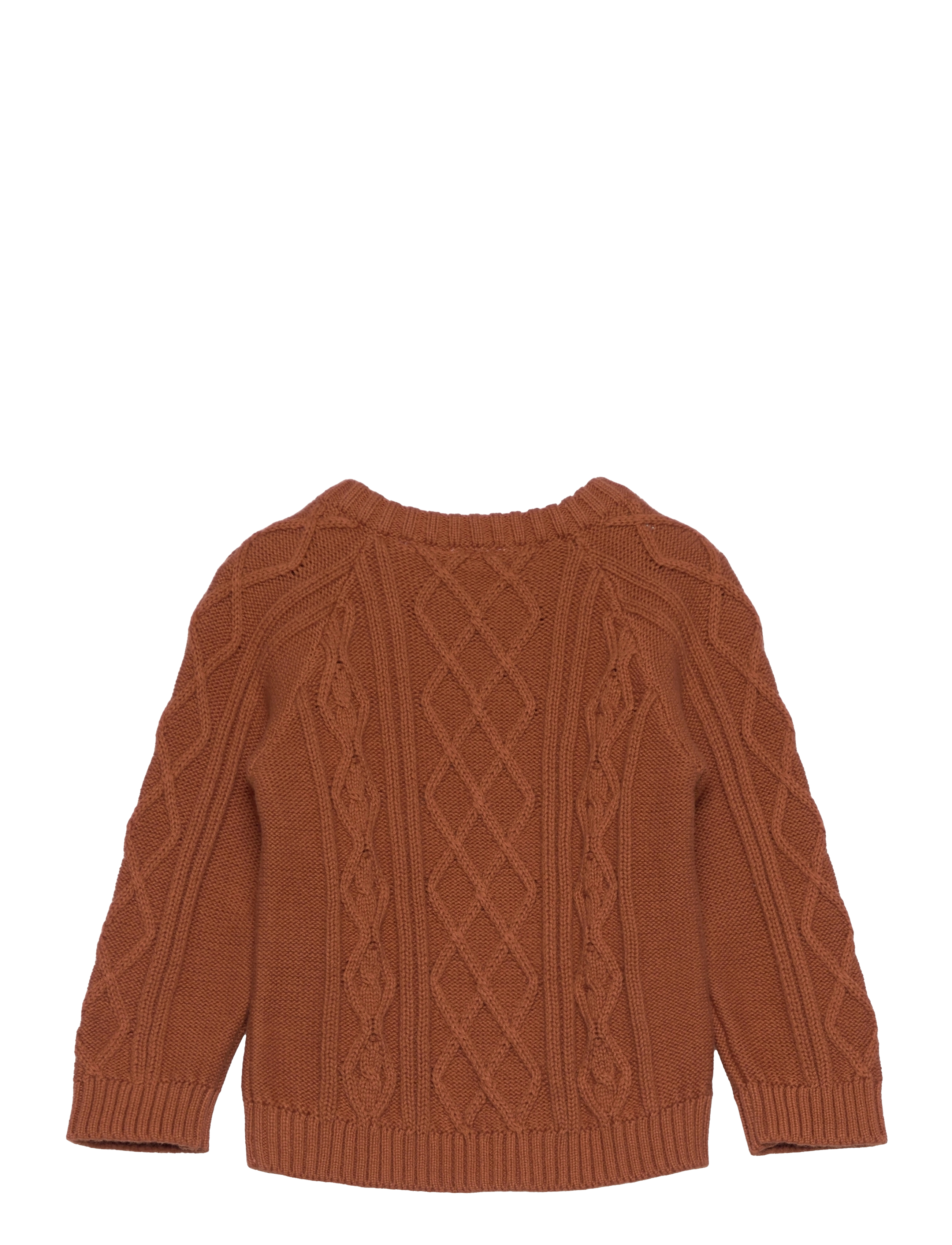 En Fant - Pullover Knit - mocha bisque - 1