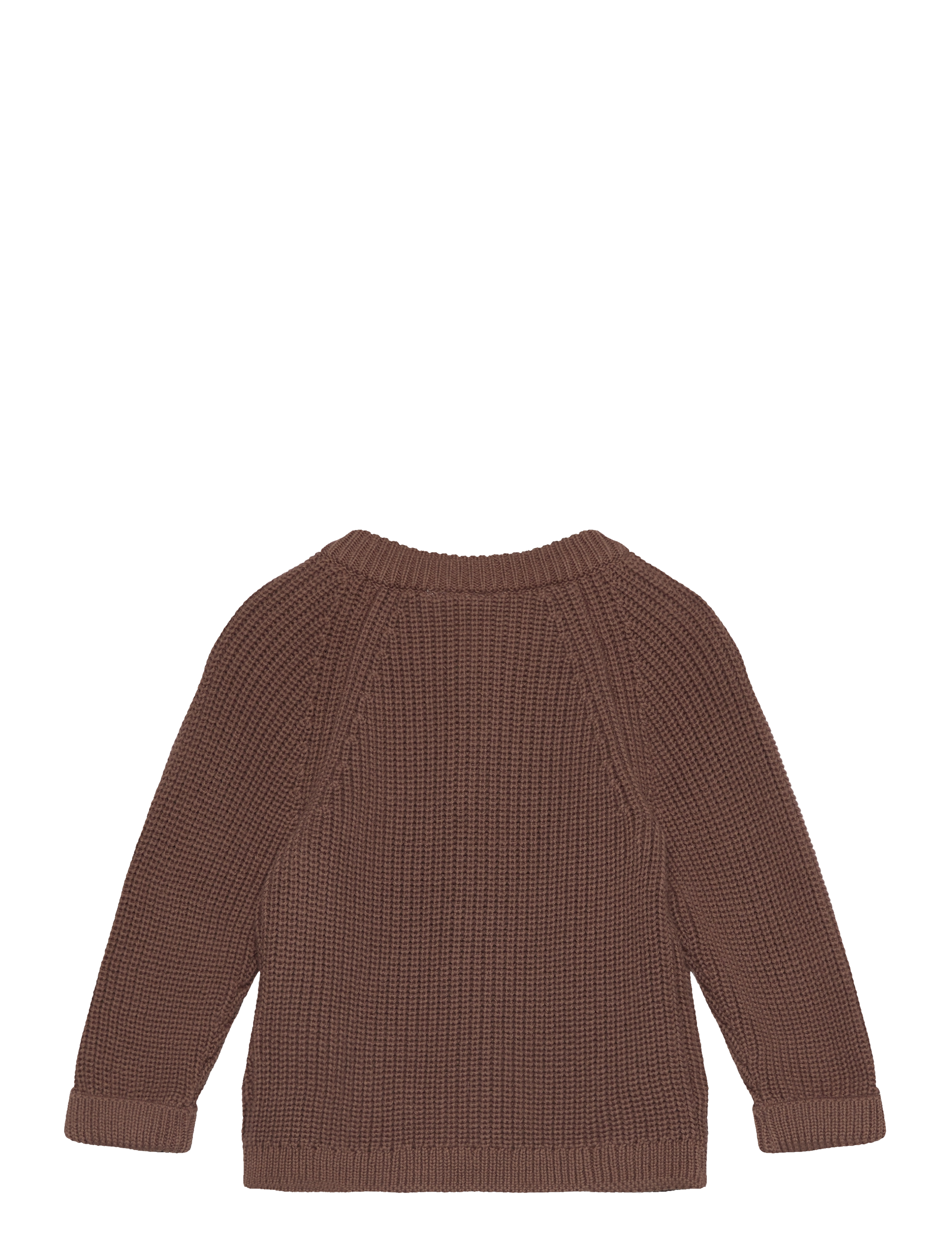 En Fant - Cardigan Knit - pine bark - 1