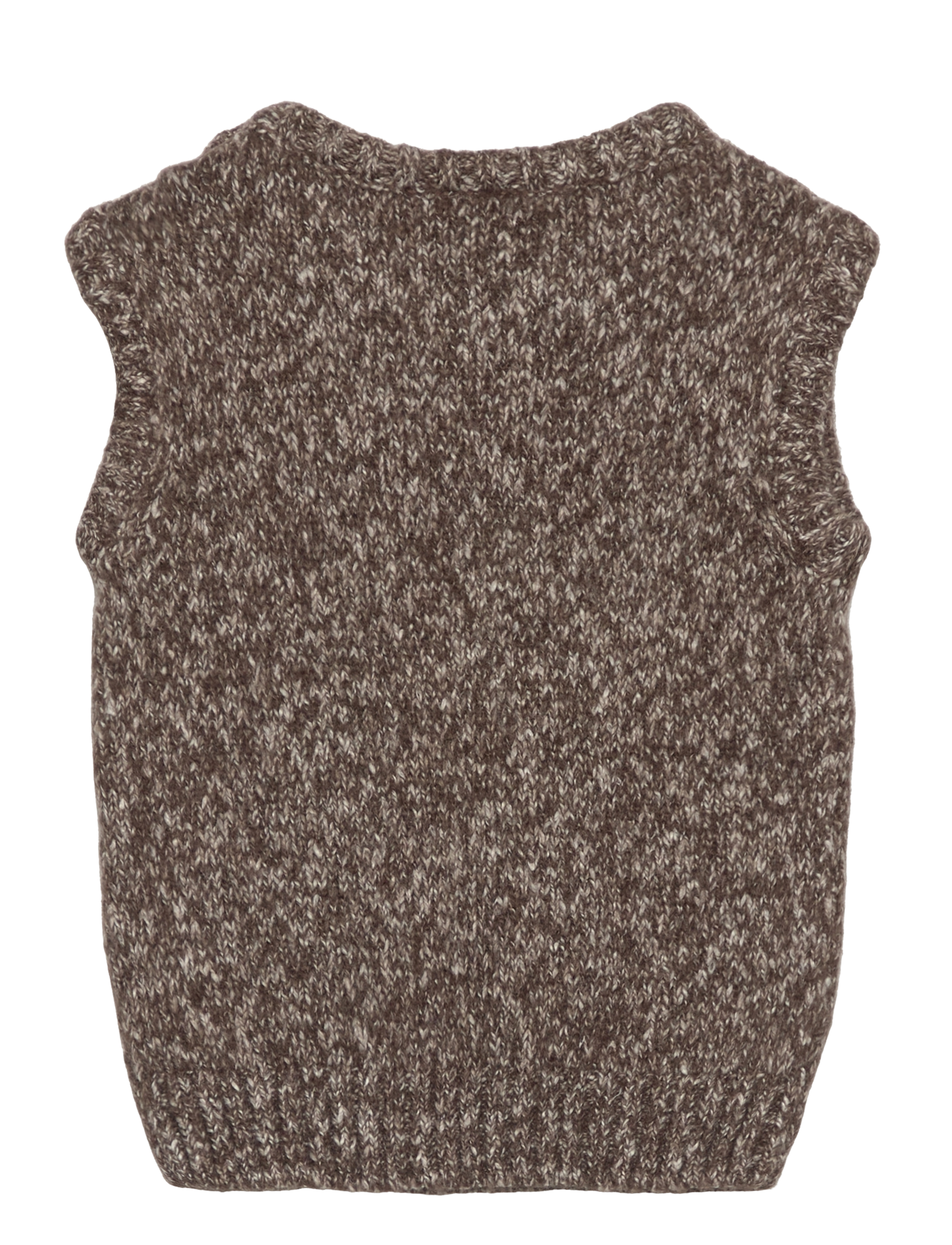En Fant - Slipover Knit - pine bark - 1