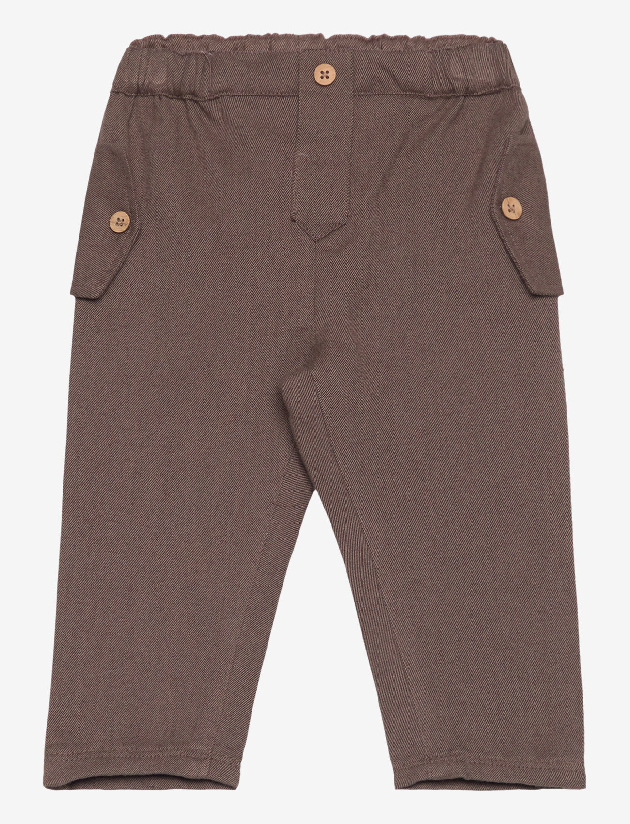 En Fant - Pants Woven - chocolate brown - 0