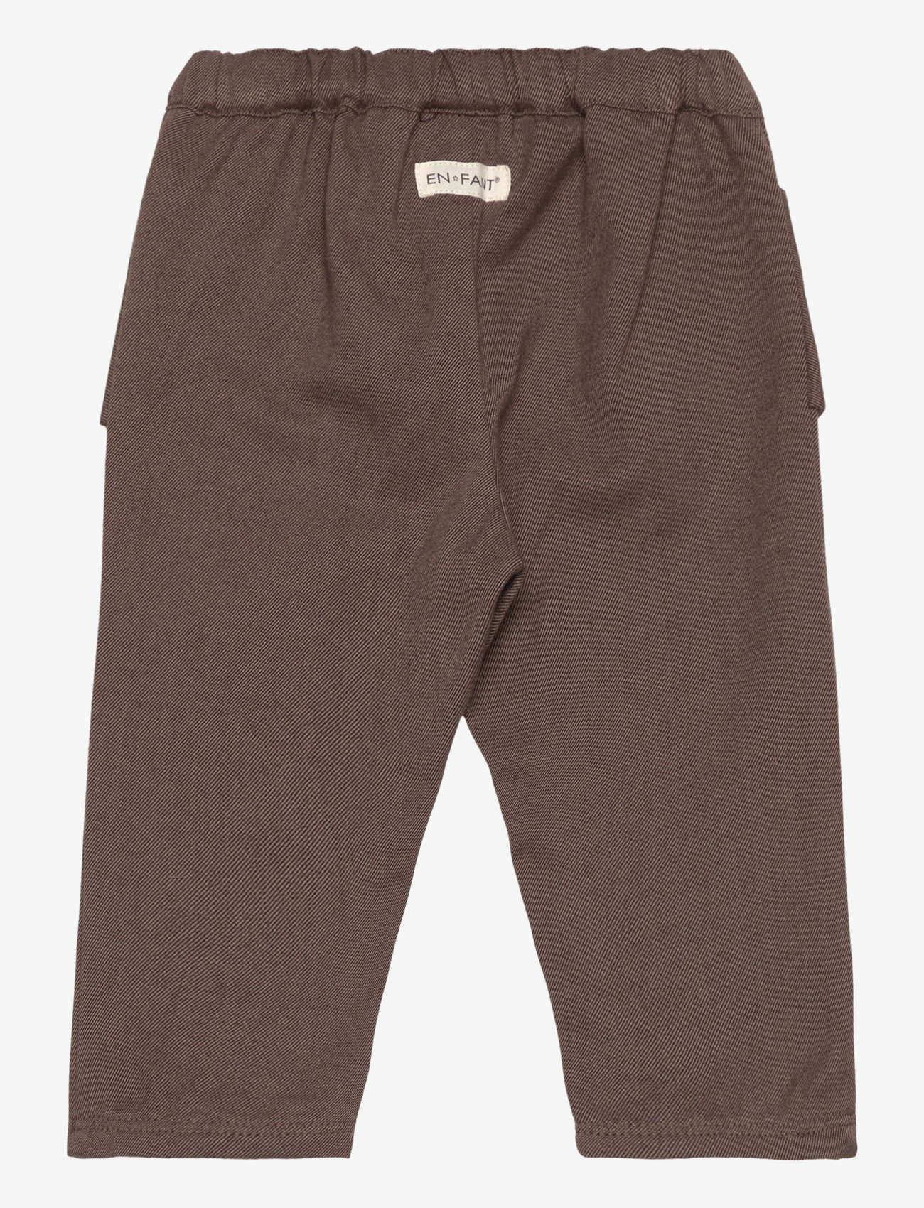 En Fant - Pants Woven - chocolate brown - 1
