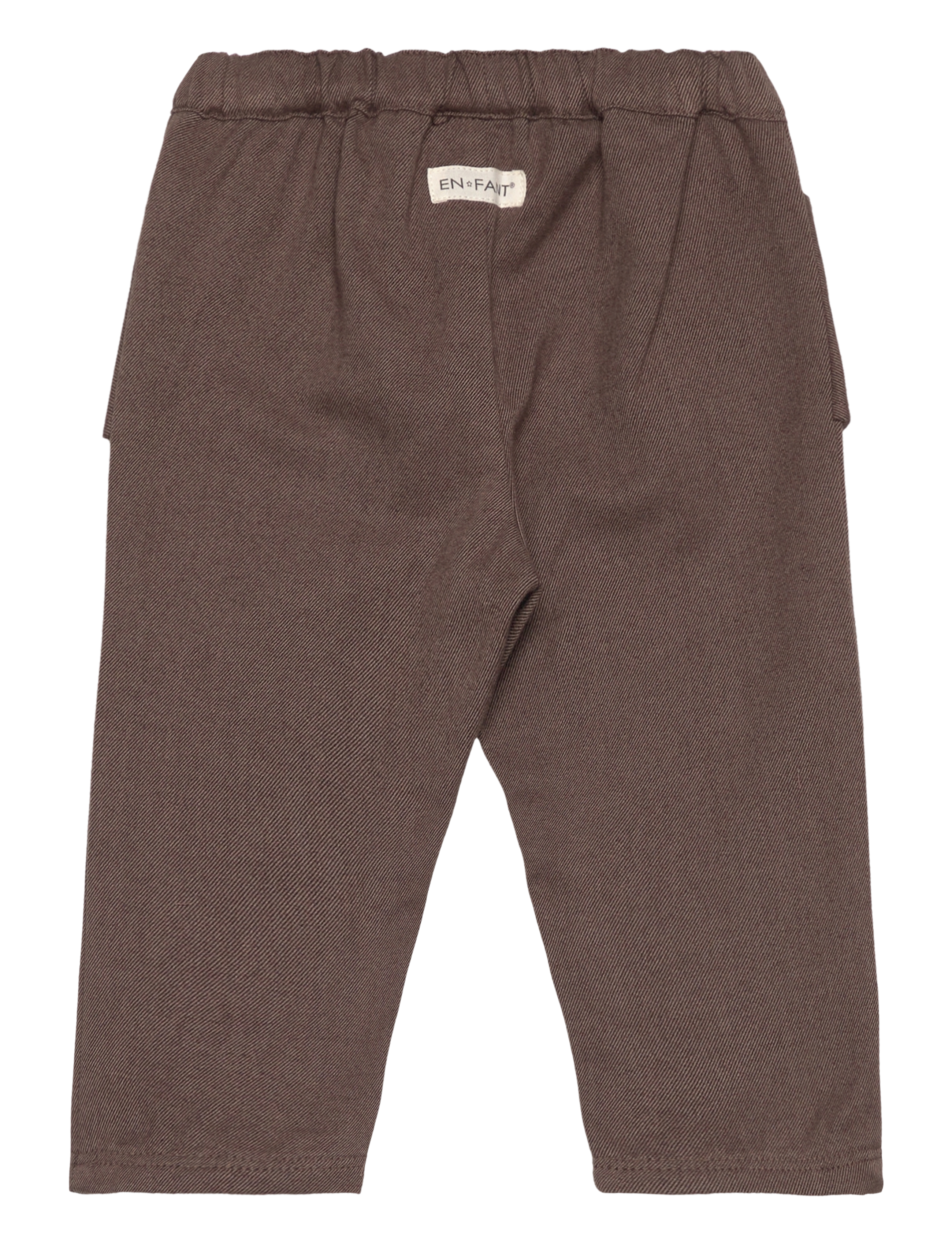En Fant - Pants Woven - chocolate brown - 1