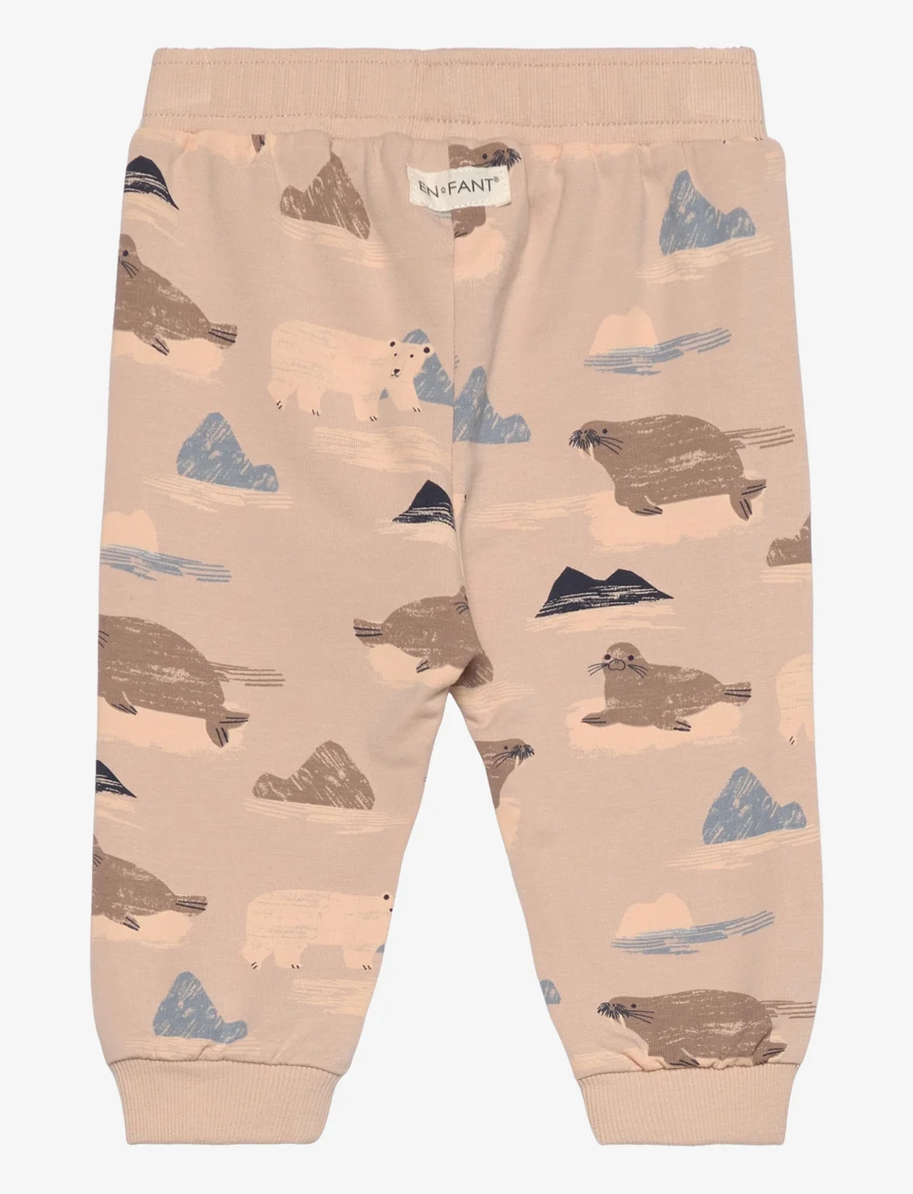 En Fant - Pants AOP - jogginghosen - moonlight - 1